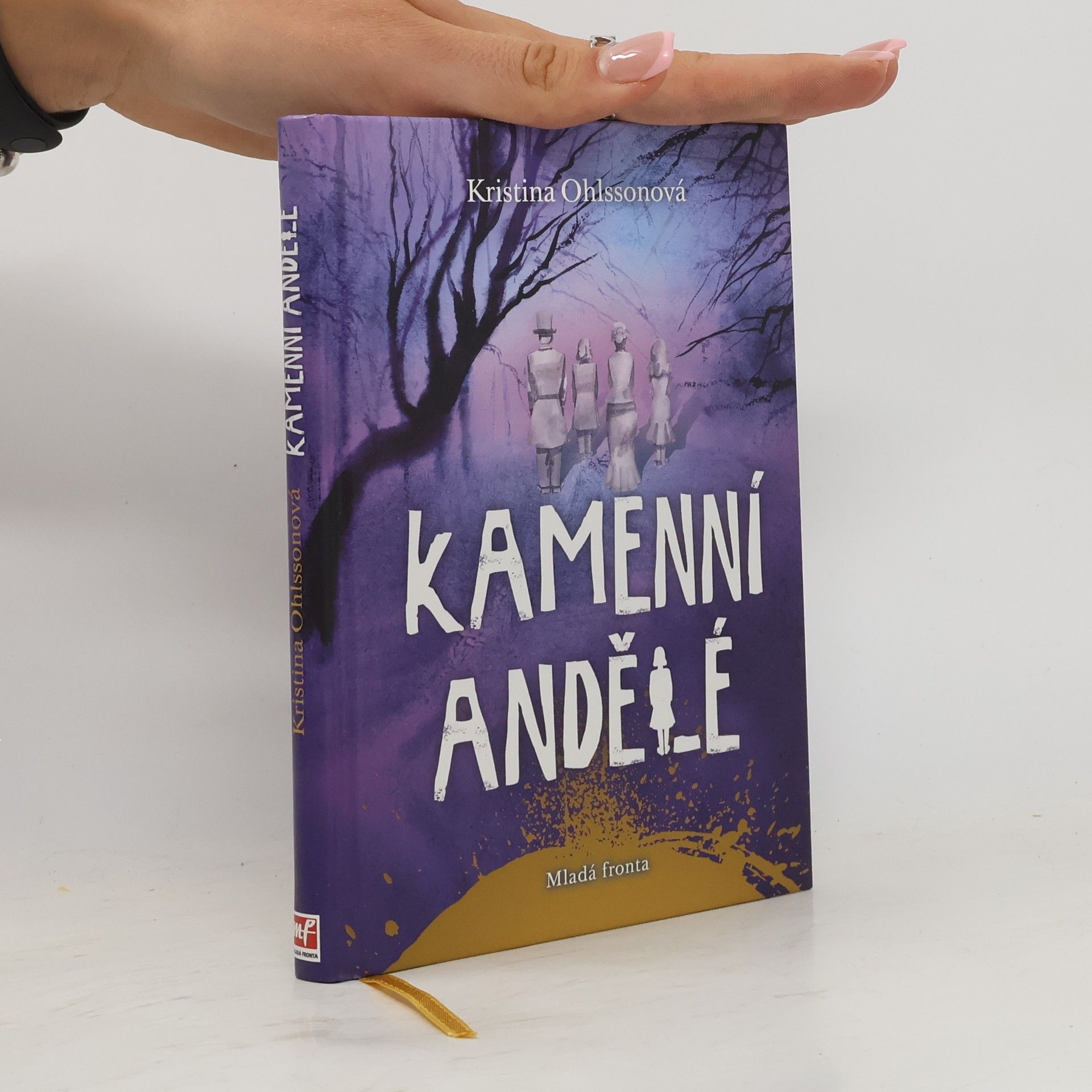 Kristina Ohlsson Kamenní andělé
