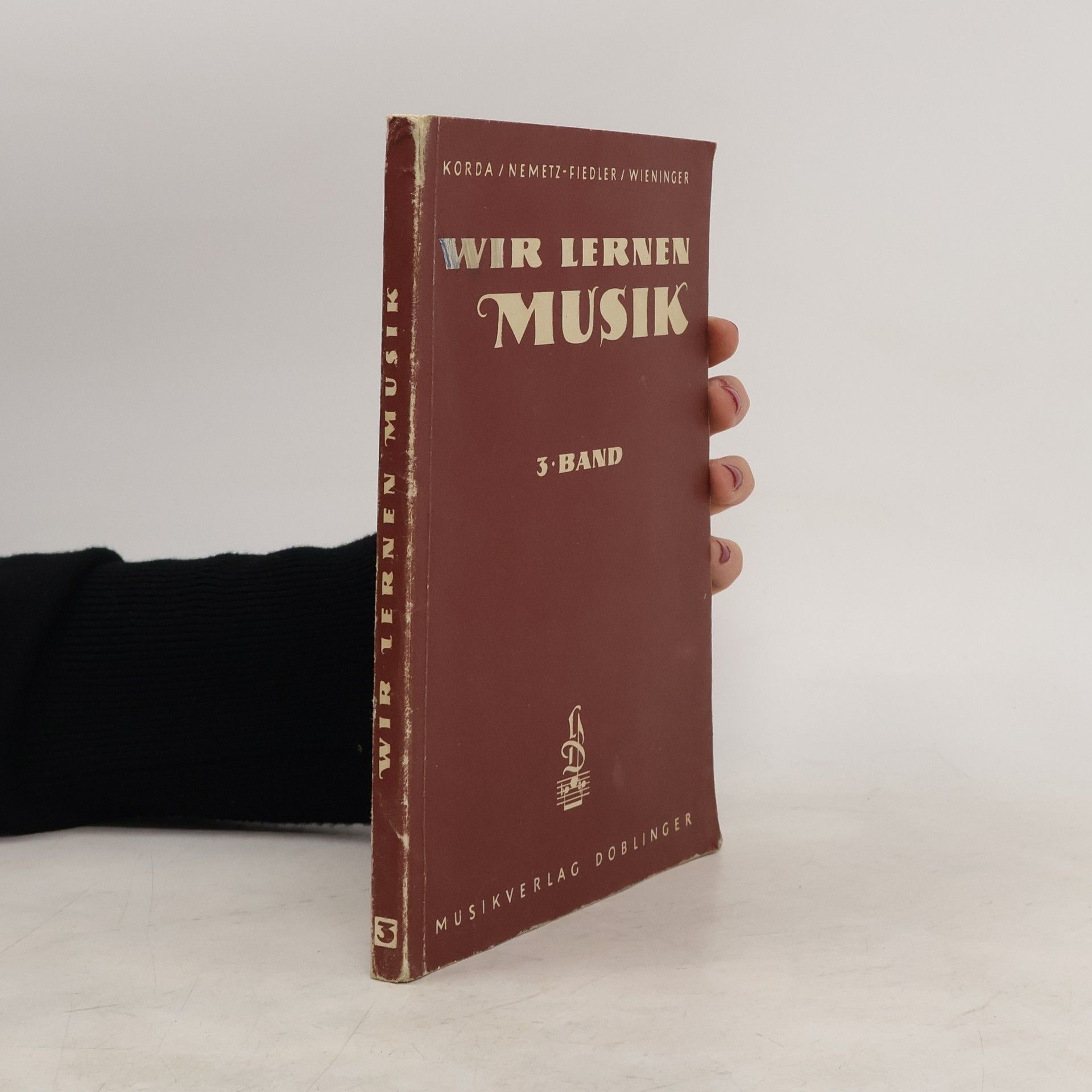 kolektiv Wir lernen Musik. Arbeitsbuch 3