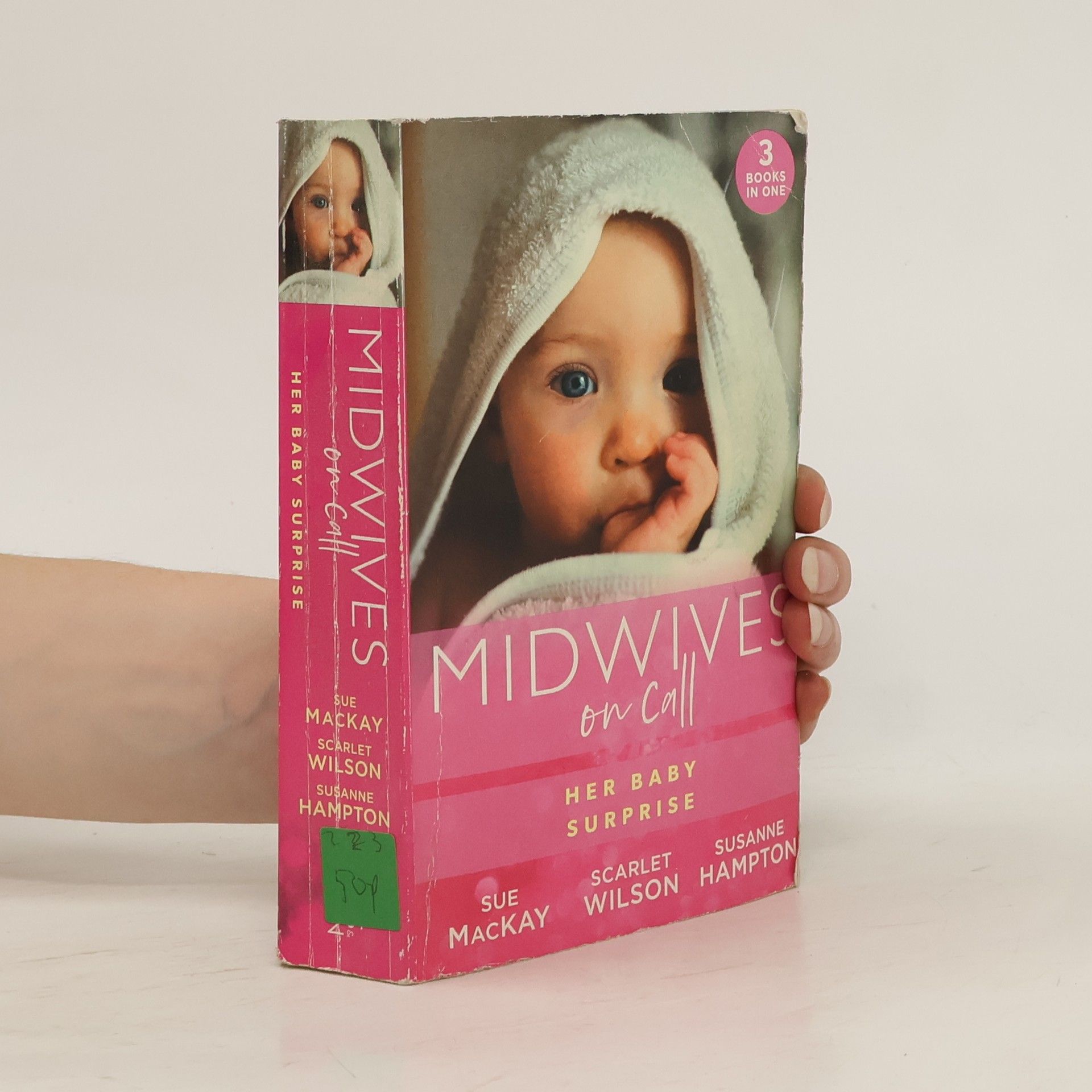 Sue Mackay Midwives on Call. Her Baby Surprise