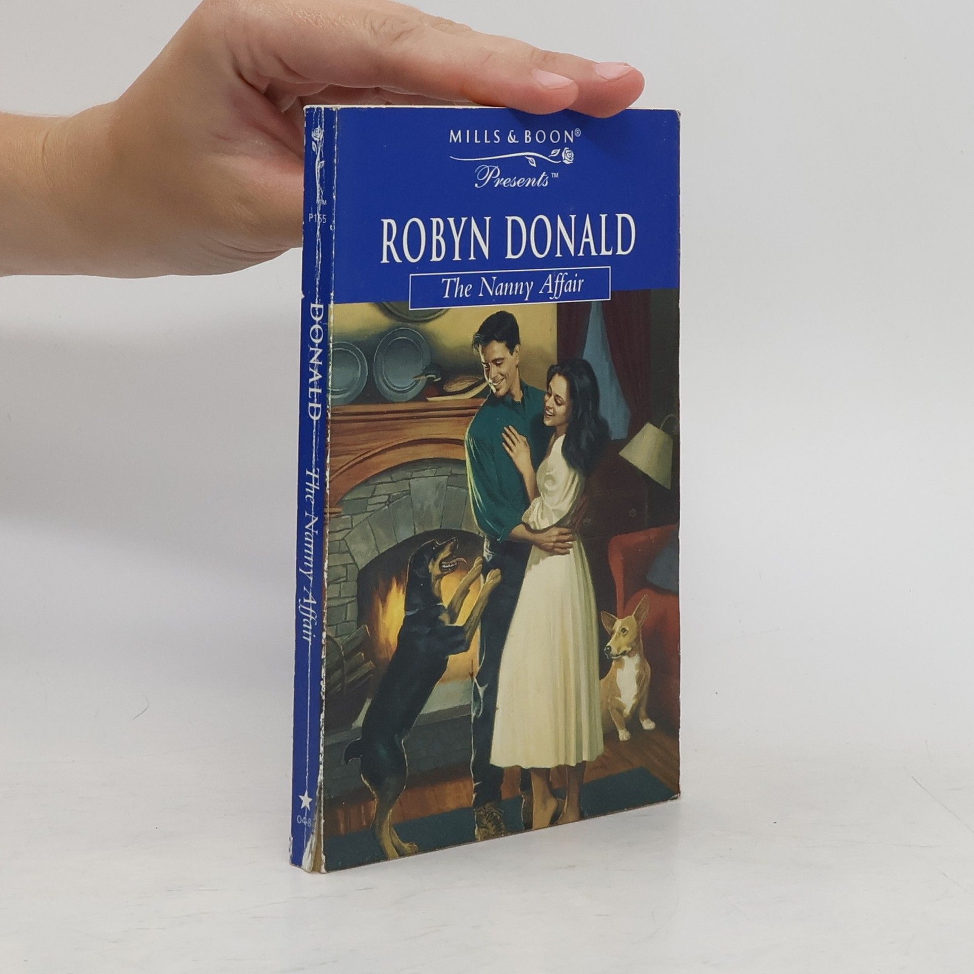Robyn Donald The Nanny Affair