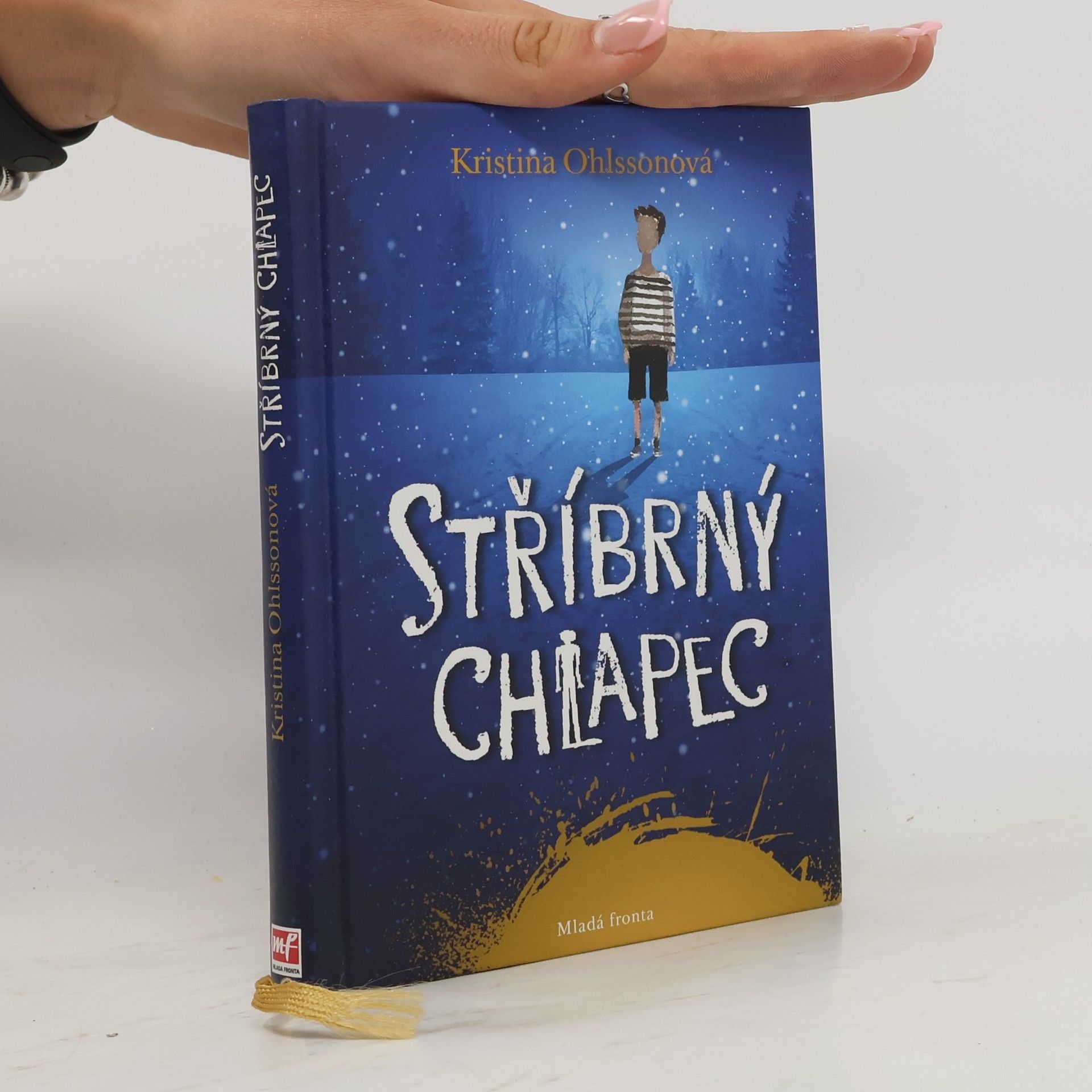 Kristina Ohlsson Stříbrný chlapec
