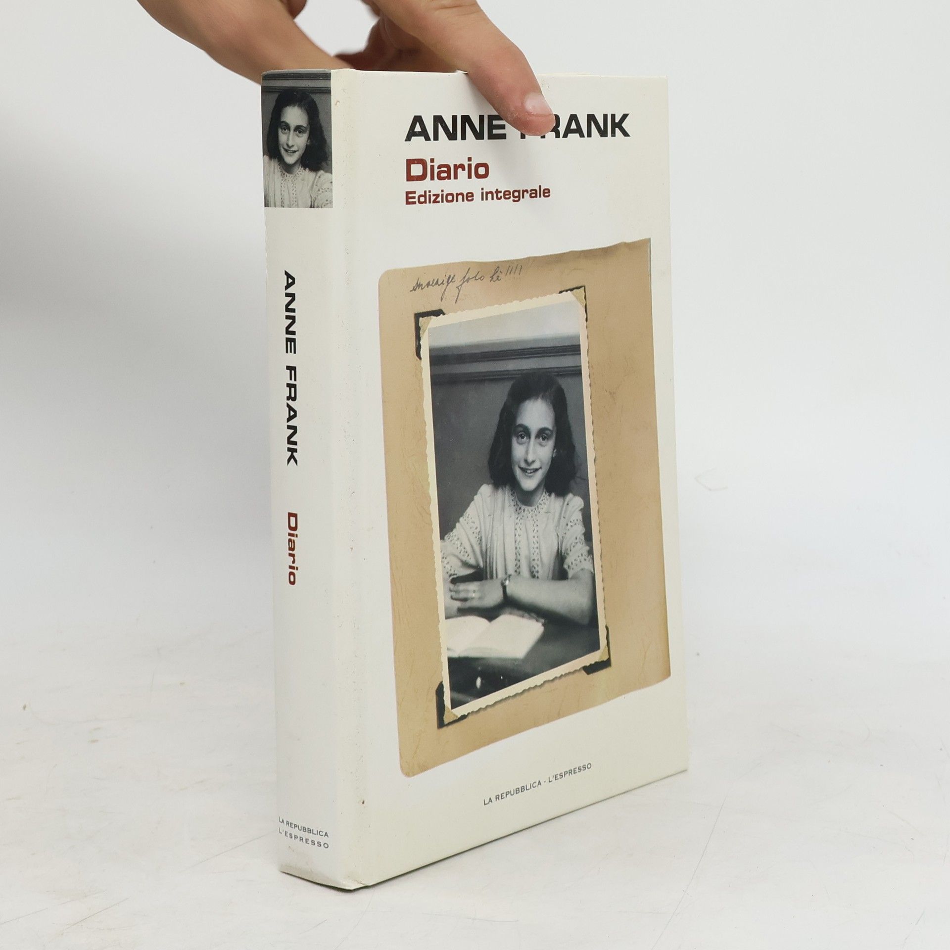 Anne Frank Diario