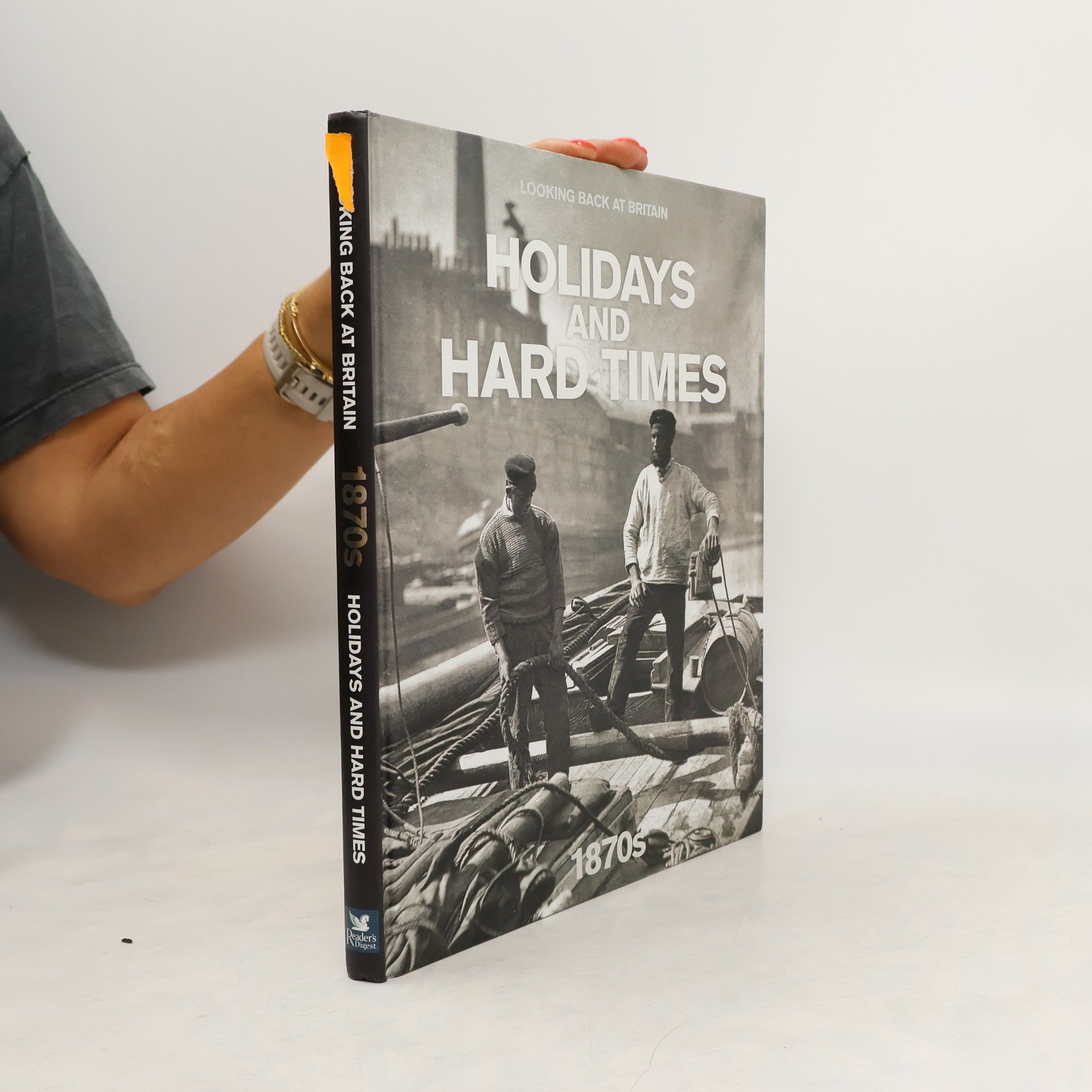 Jeremy Harwood Holidays and Hard Times