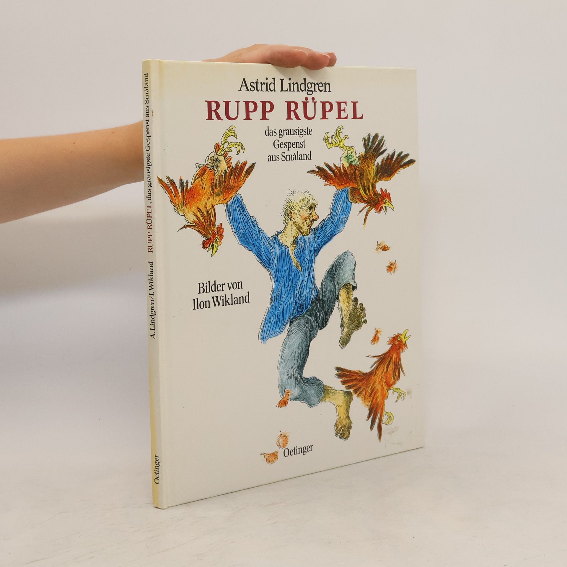 Astrid Lindgren Rupp Rüpel, das grausigste Gespenst aus Smaland