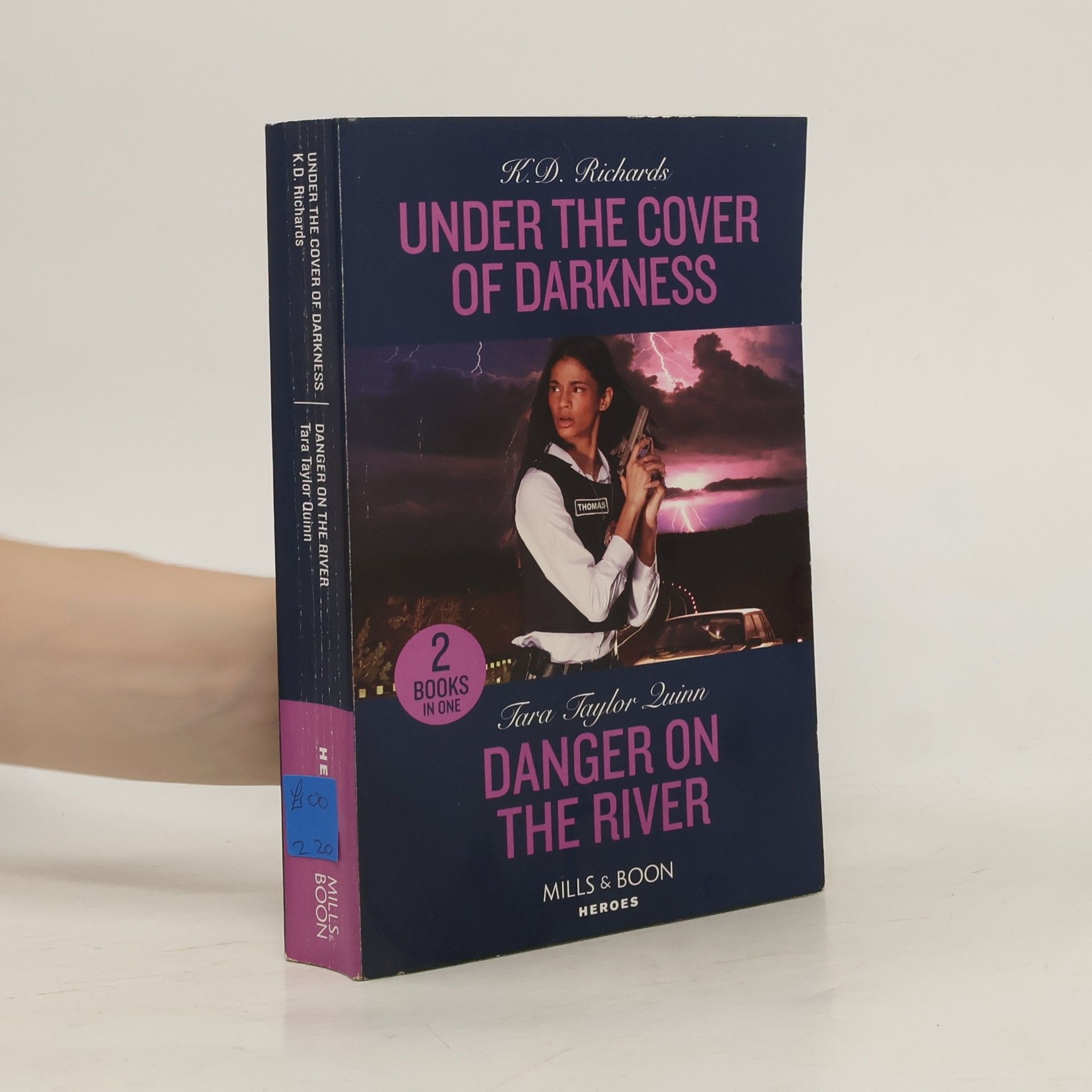 K.D. Richards Under The Cover Of Darkness / Danger On The River