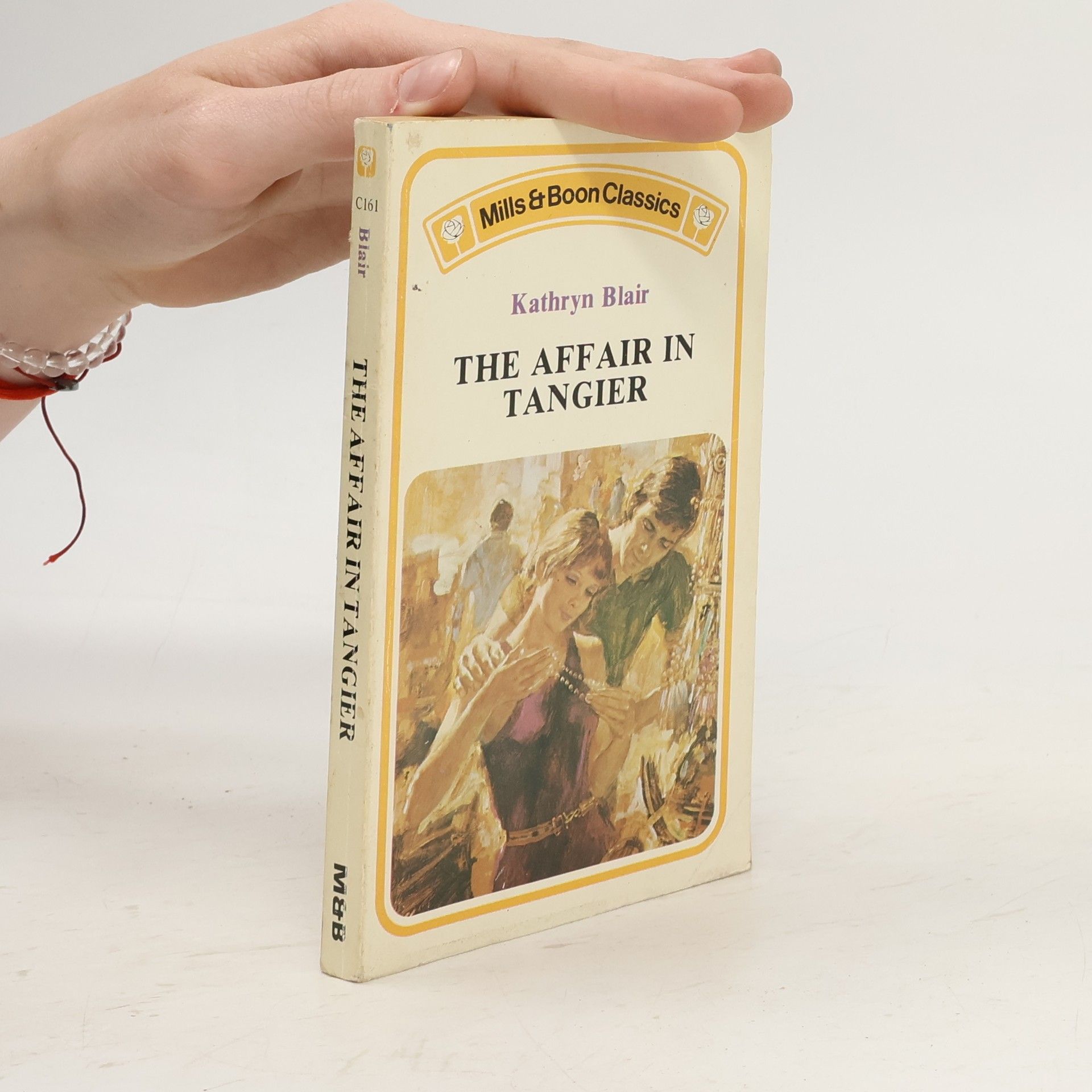 Kathryn Blair The Affair in Tangier