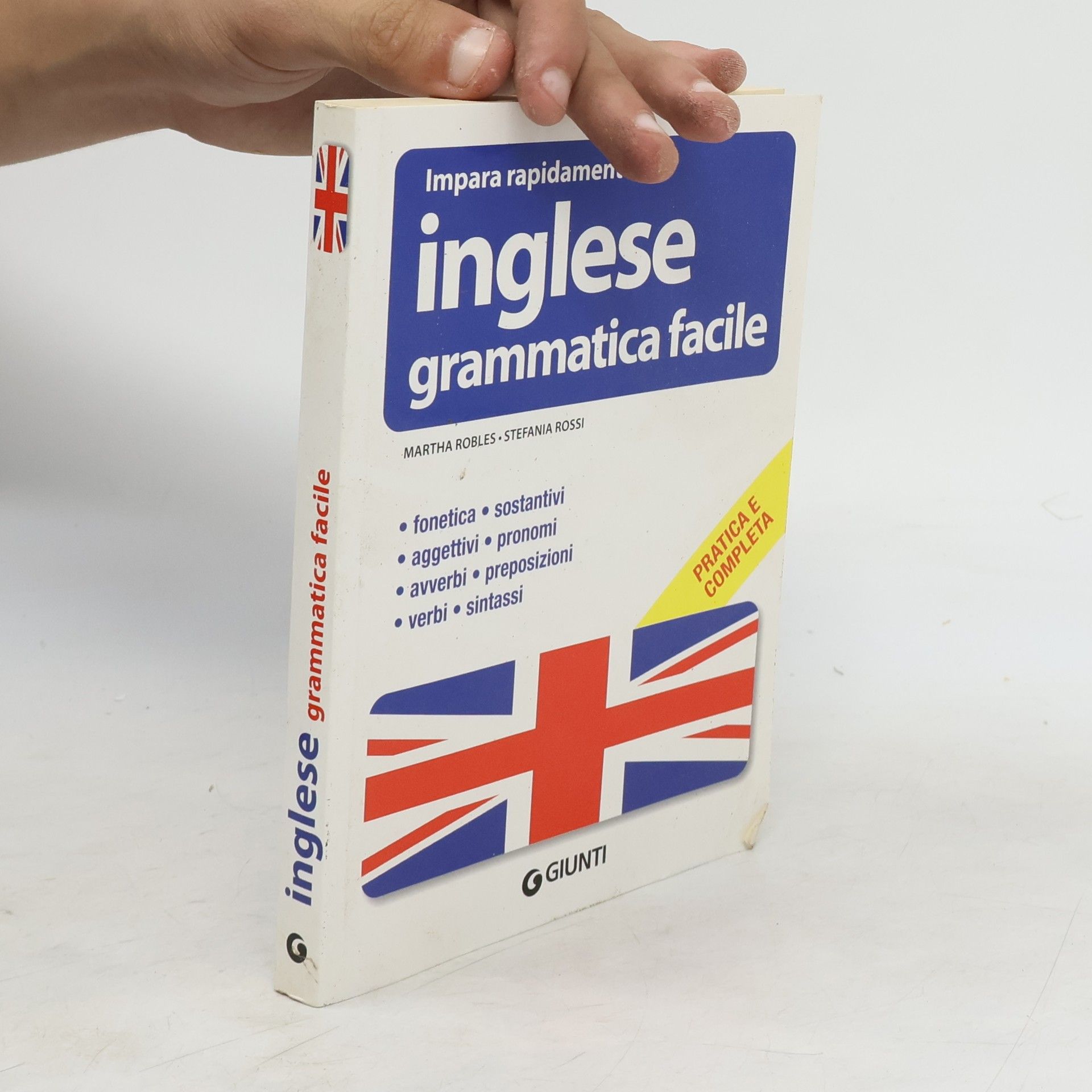 Martha Robles Inglese. Grammatica facile