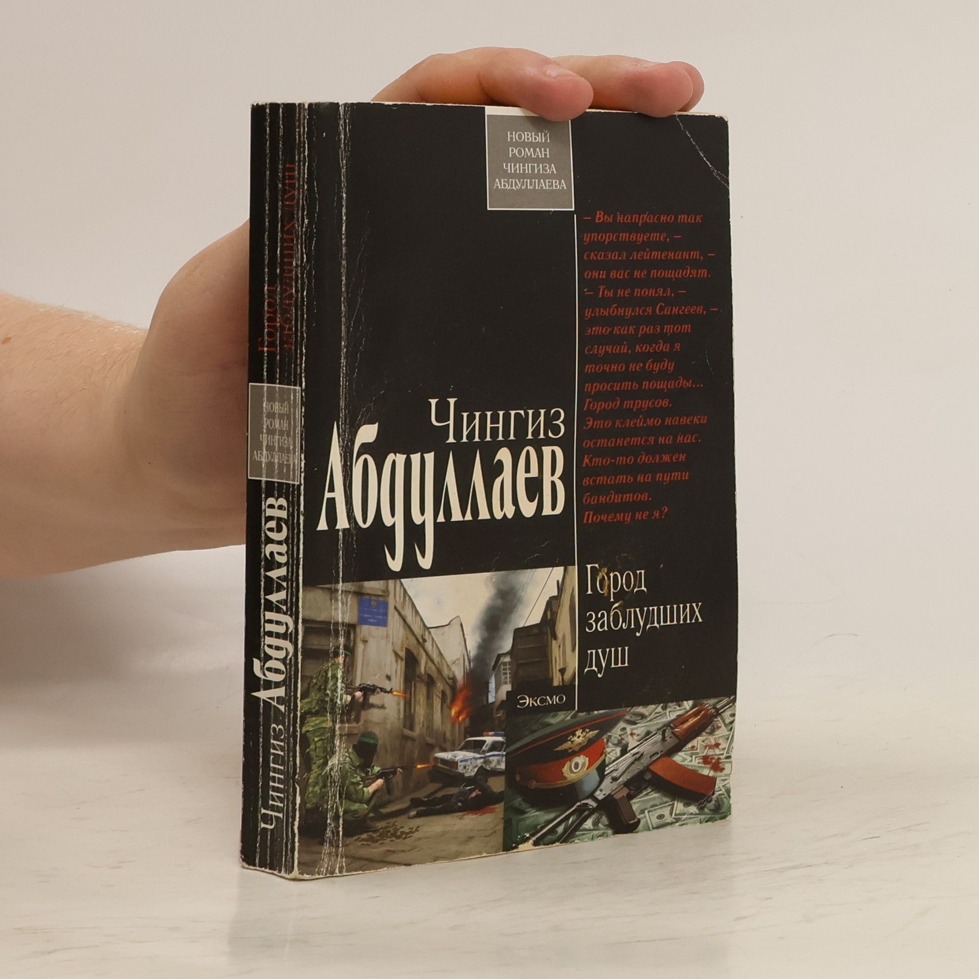 Чингиз Акифович Абдуллаев Город заблудших душ