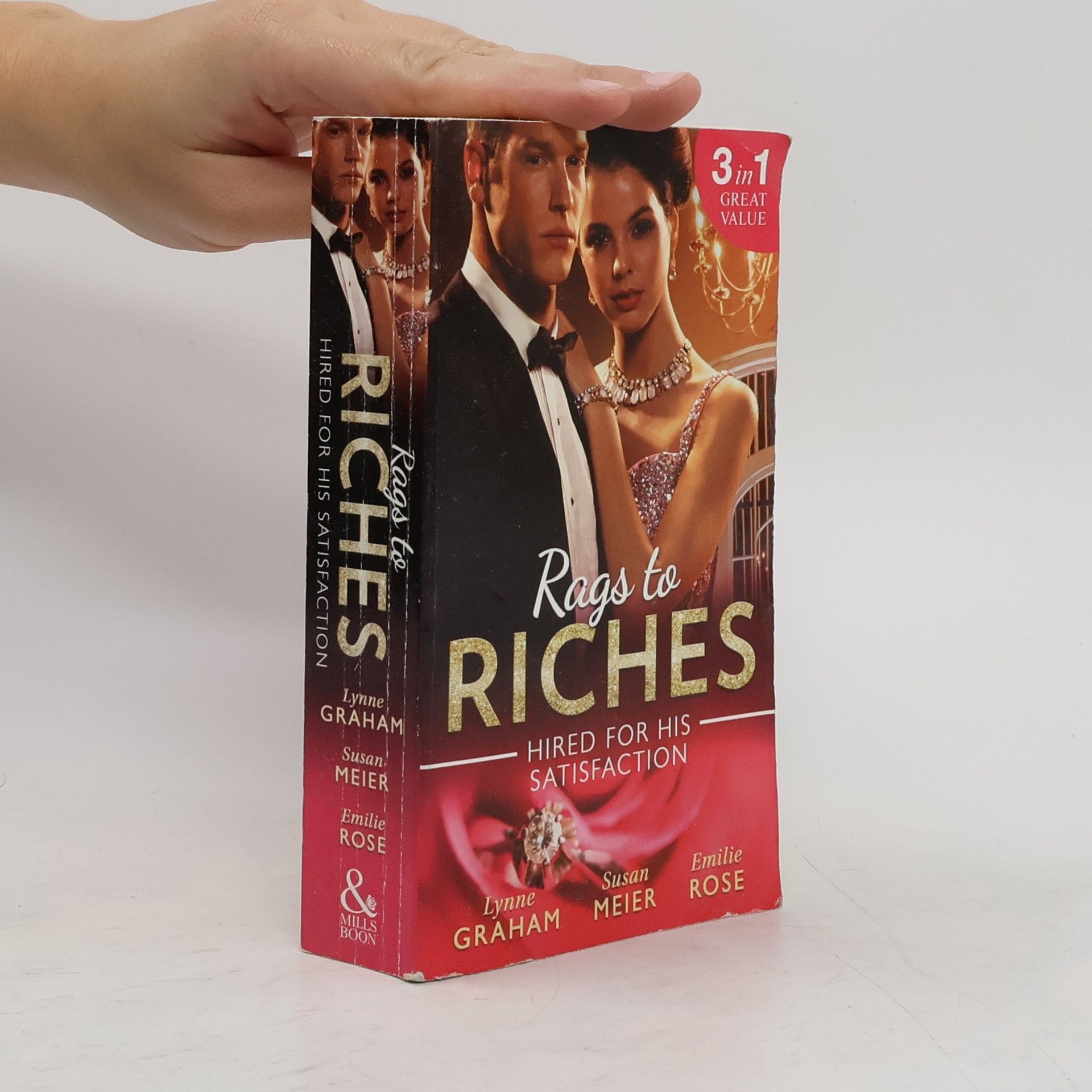 Lynne Graham Rags to Riches