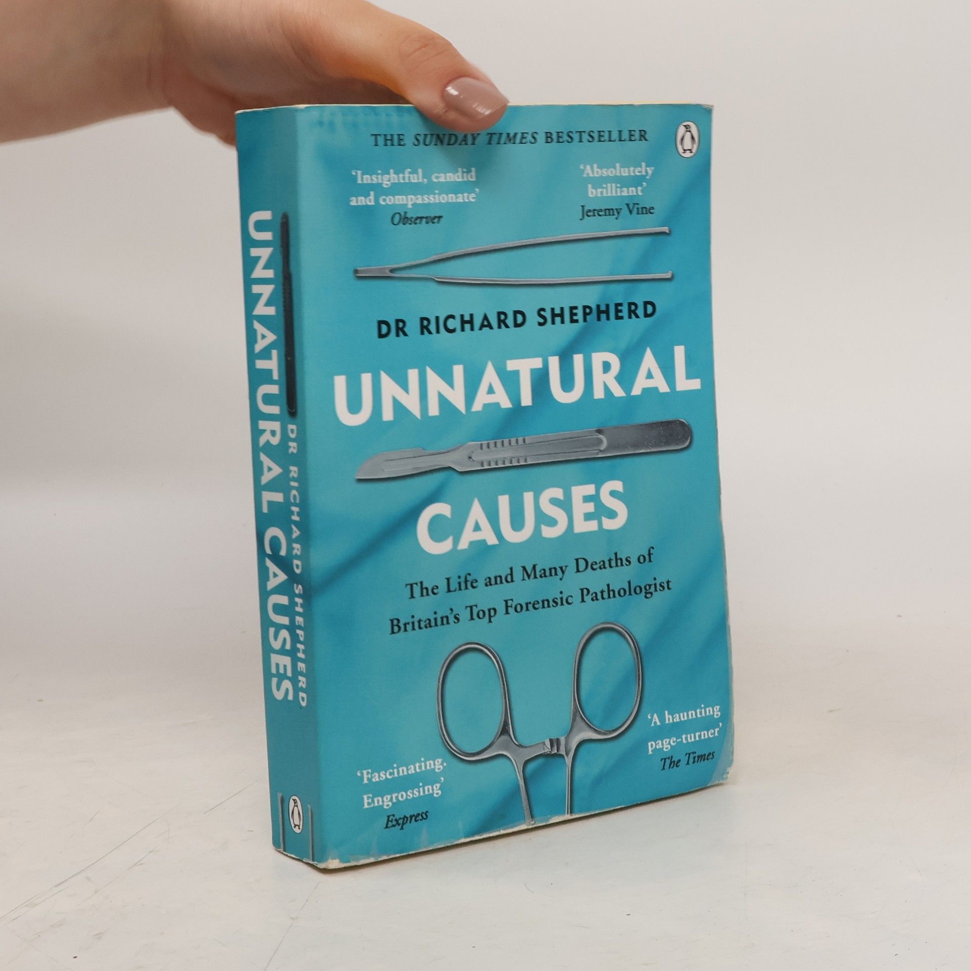 Richard Shepherd Unnatural Causes