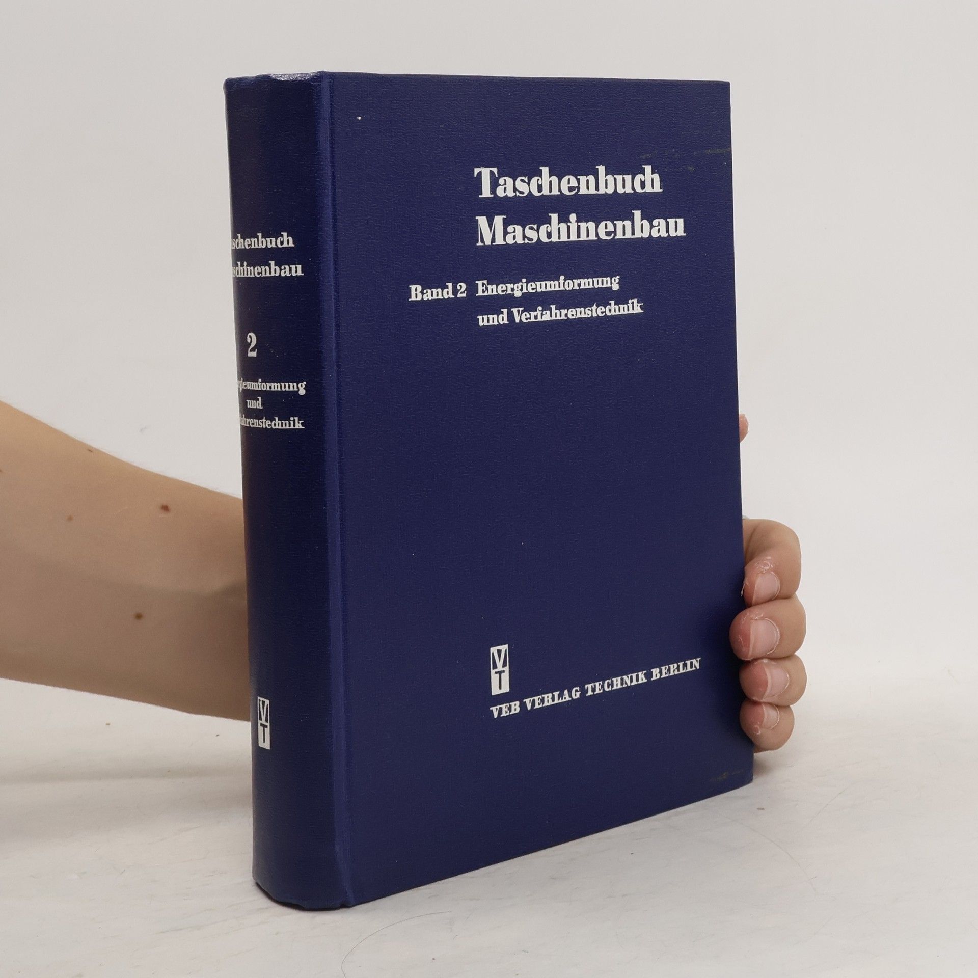 Kolektiv autorů Taschenbuch Maschinenbau 2