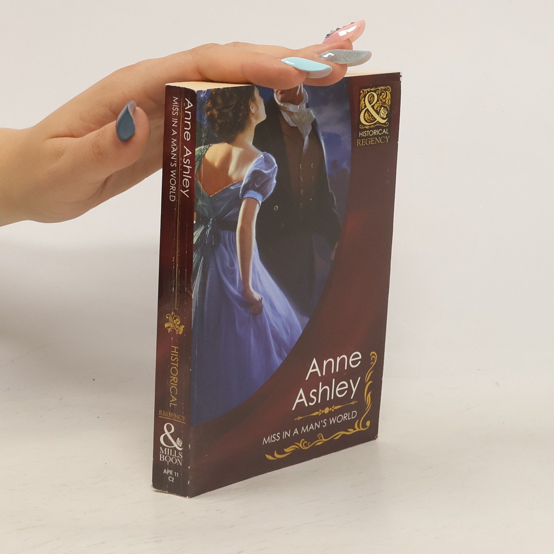 Anne Ashley Miss in a Man's World