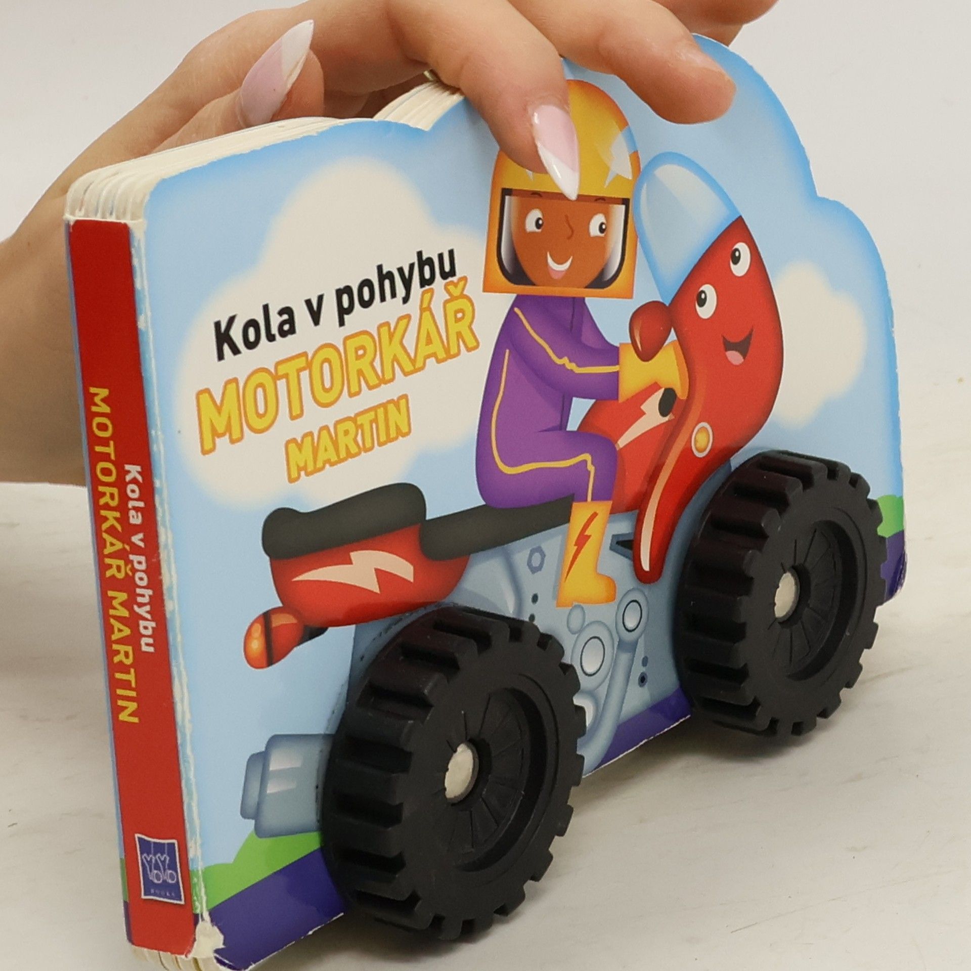 Collectif d'auteurs Kola v pohybu Motorkář Martin