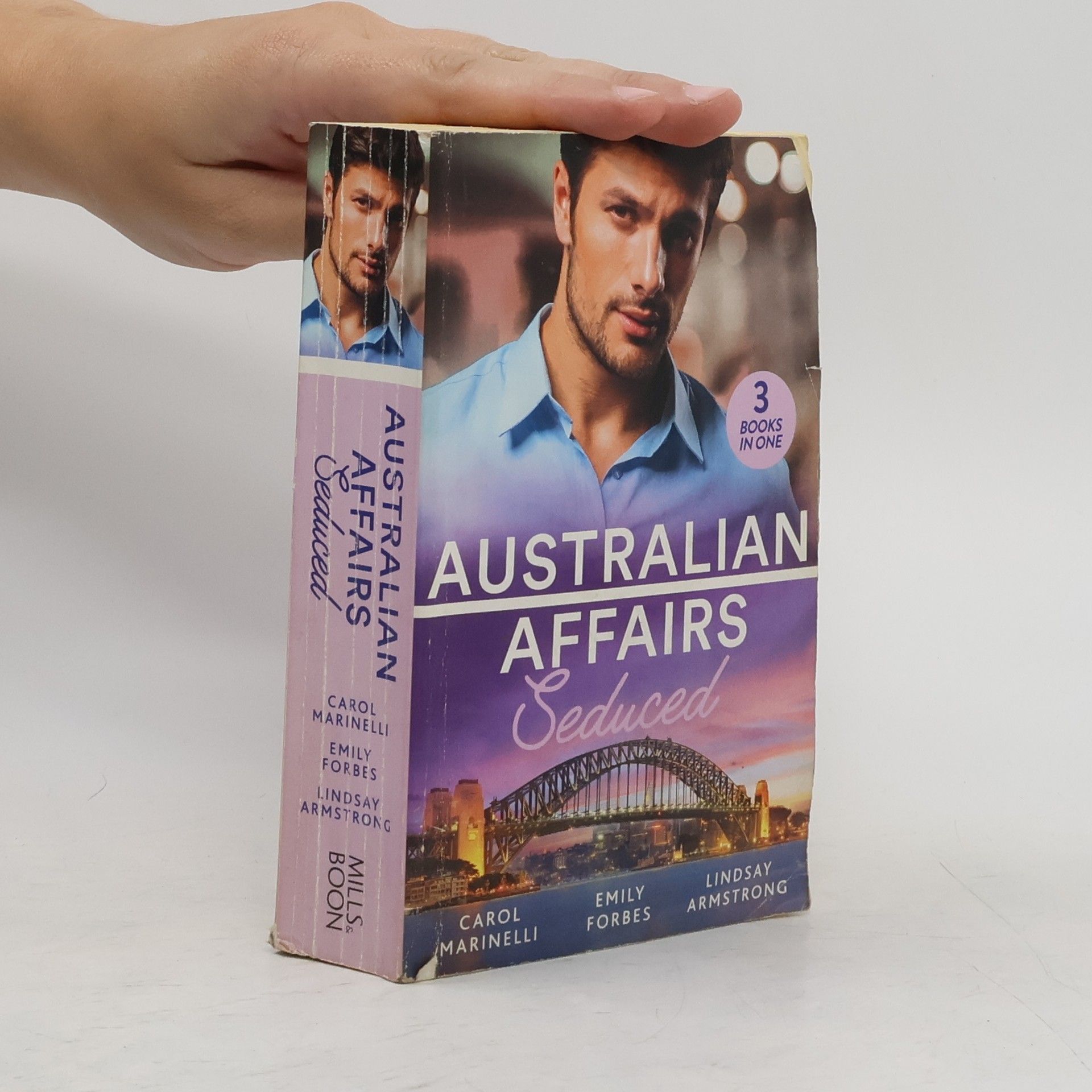 Carol Marinelli Australian Affairs: Seduced