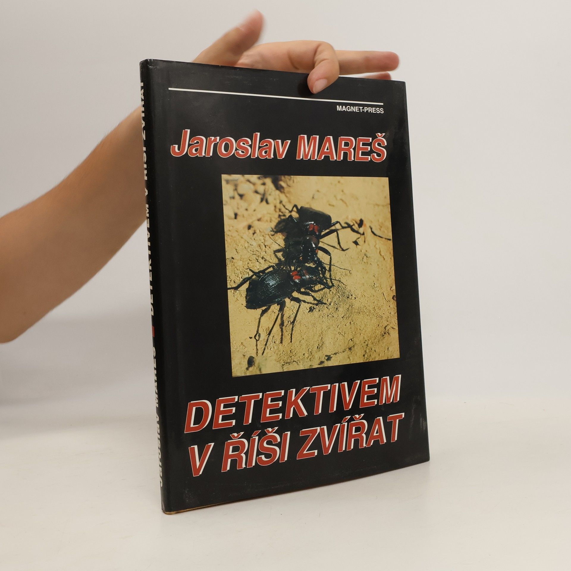 Jaroslav Mareš Detektivem v říši zvířat