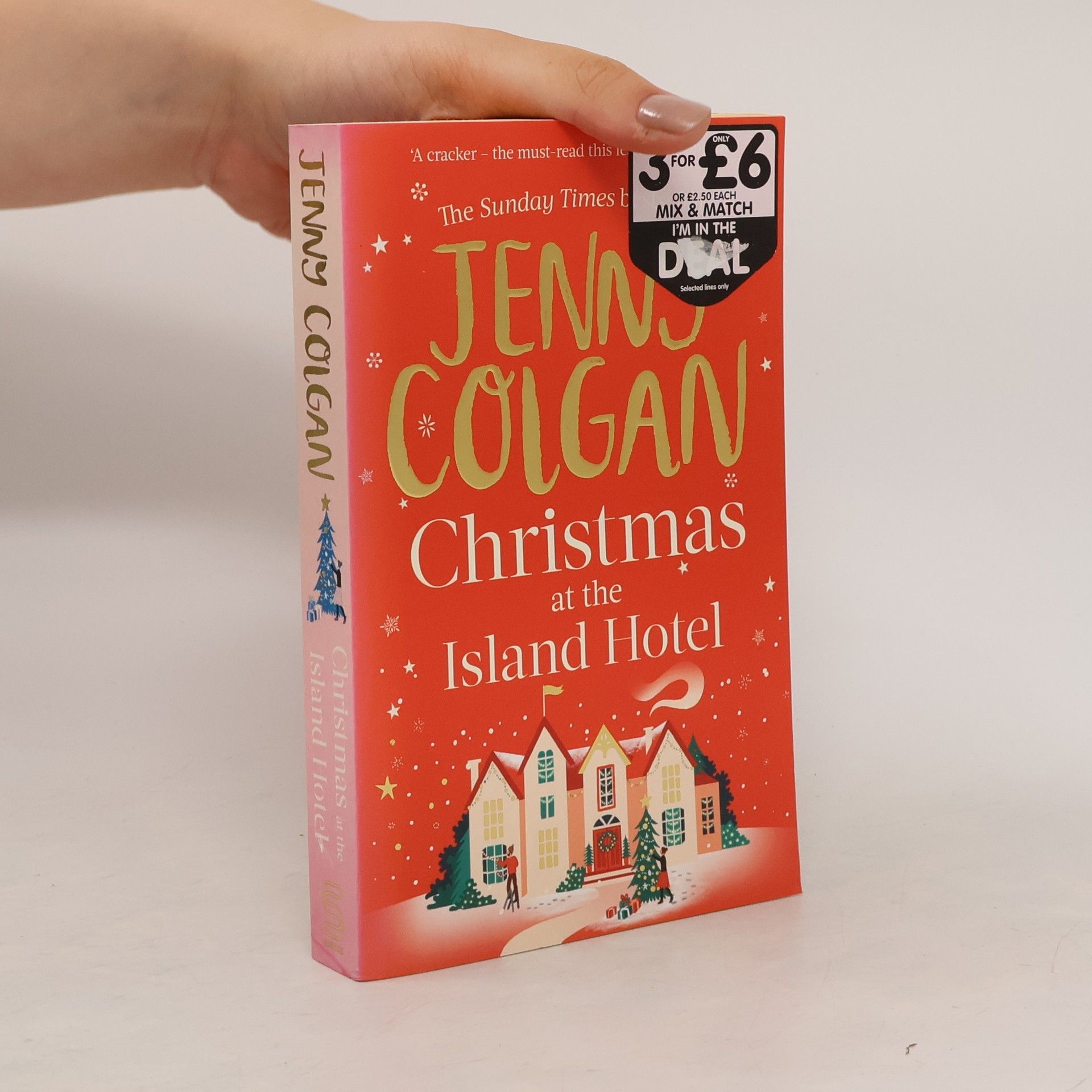 Jenny Colgan Christmas at the island hotel