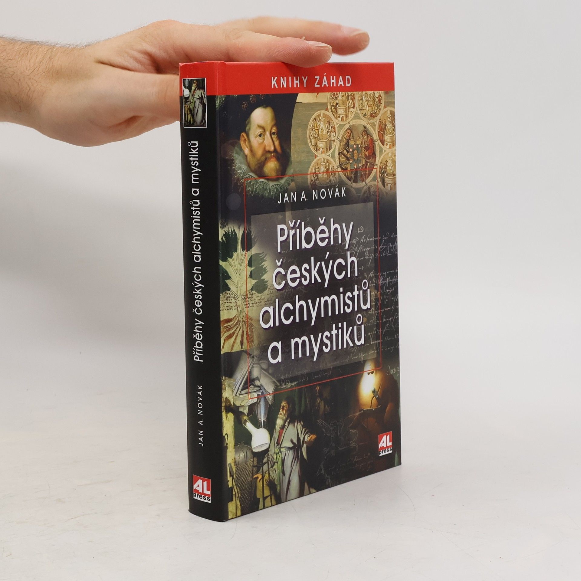 Jan A. Novák Příběhy českých alchymistů a mystiků