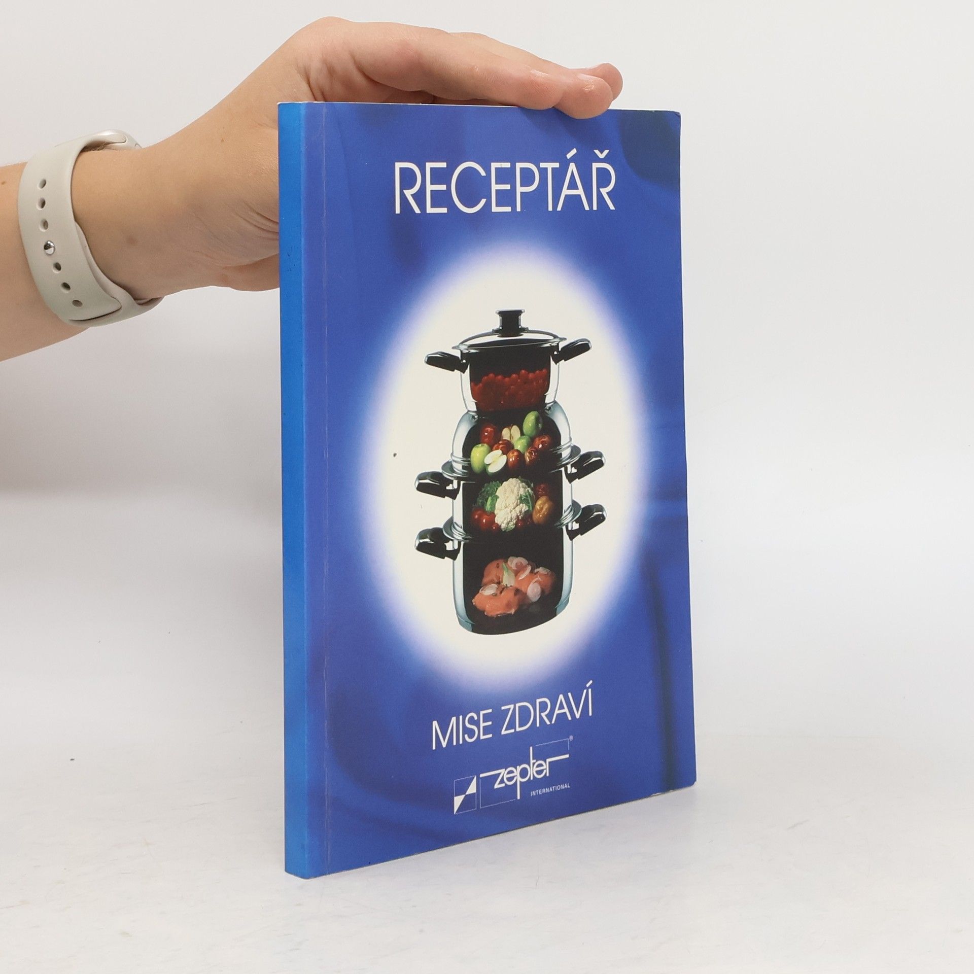 Autores varios Receptář. Mise zdraví