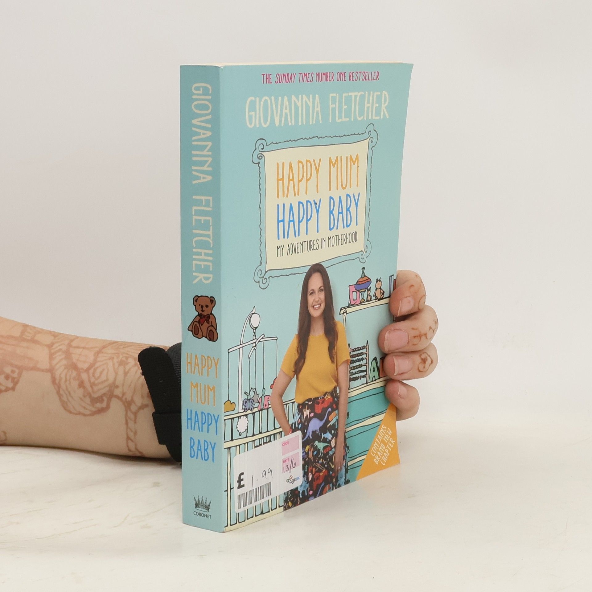 Giovanna Fletcher Happy Mum, Happy Baby