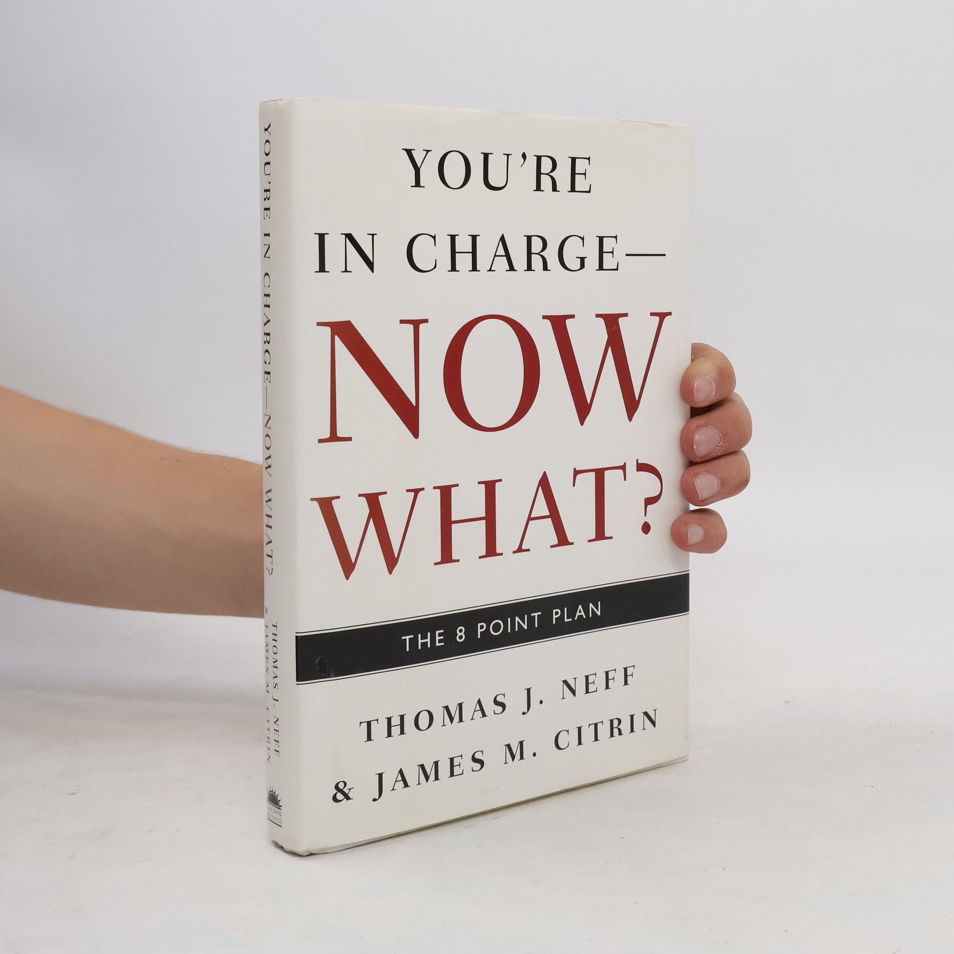 Thomas J. Neff You're in charge, now what? : the 8 point plan