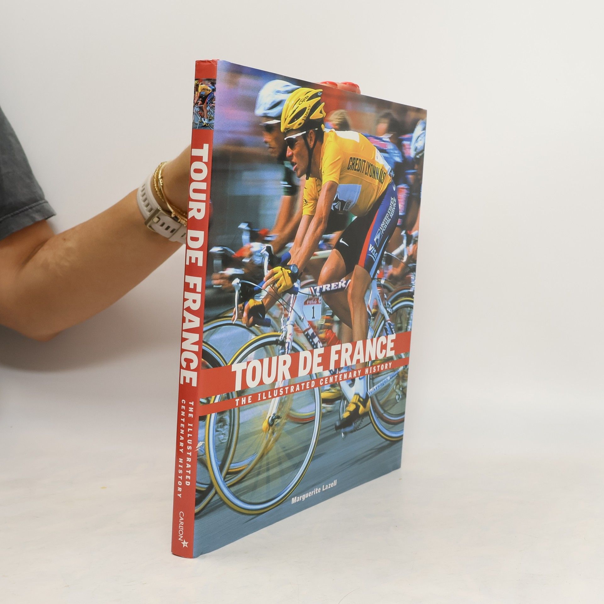 Marguerite Lazell Tour De France