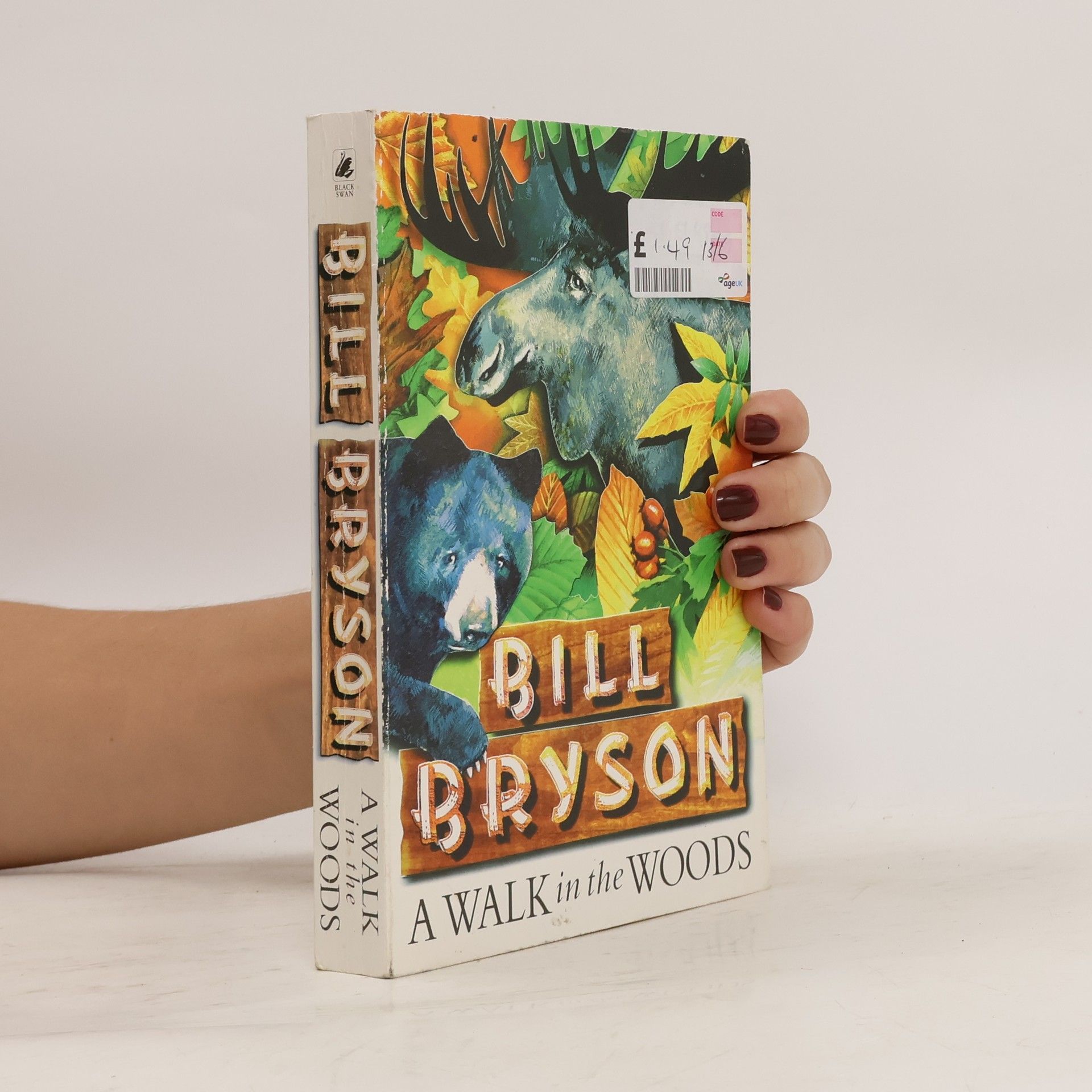 Bill Bryson A Walk in the Woods