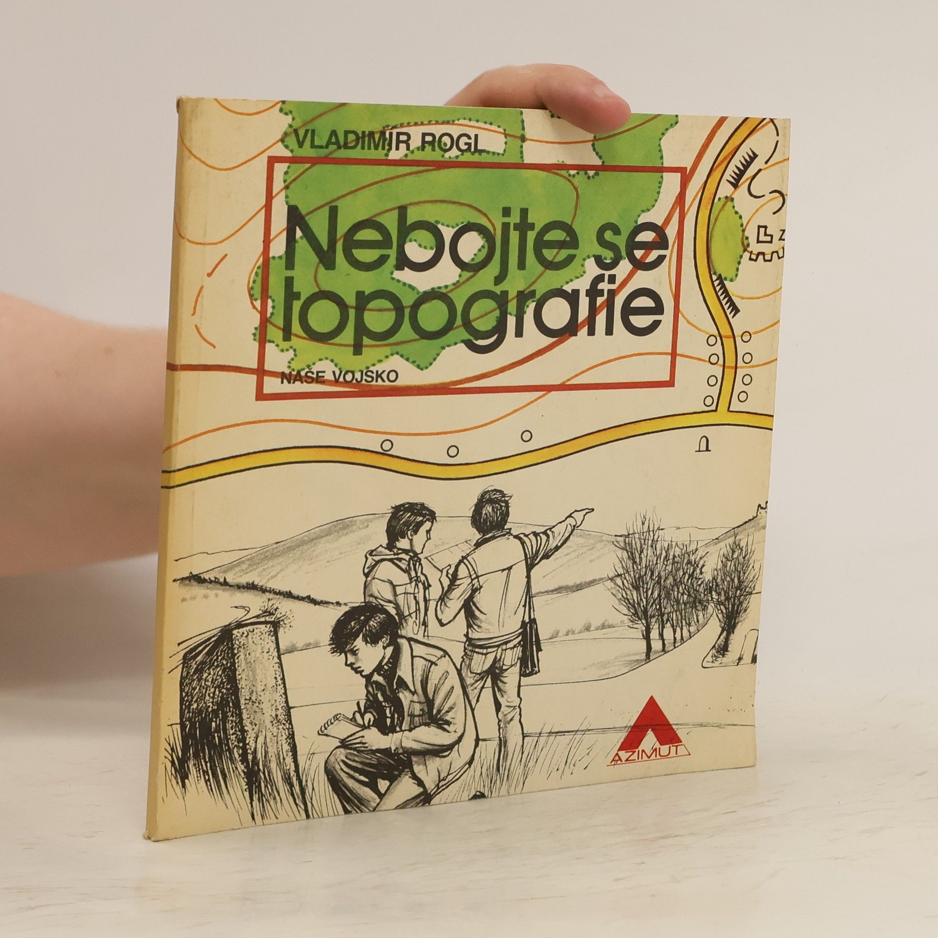 Vladimír Rogl Nebojte se topografie