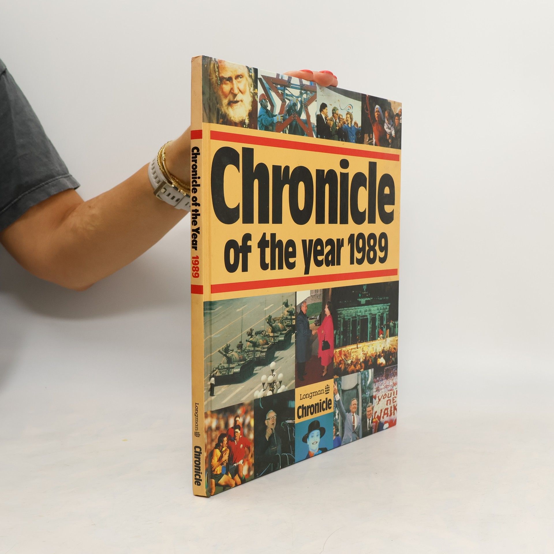Henrietta Heald Chronicle of the year 1989