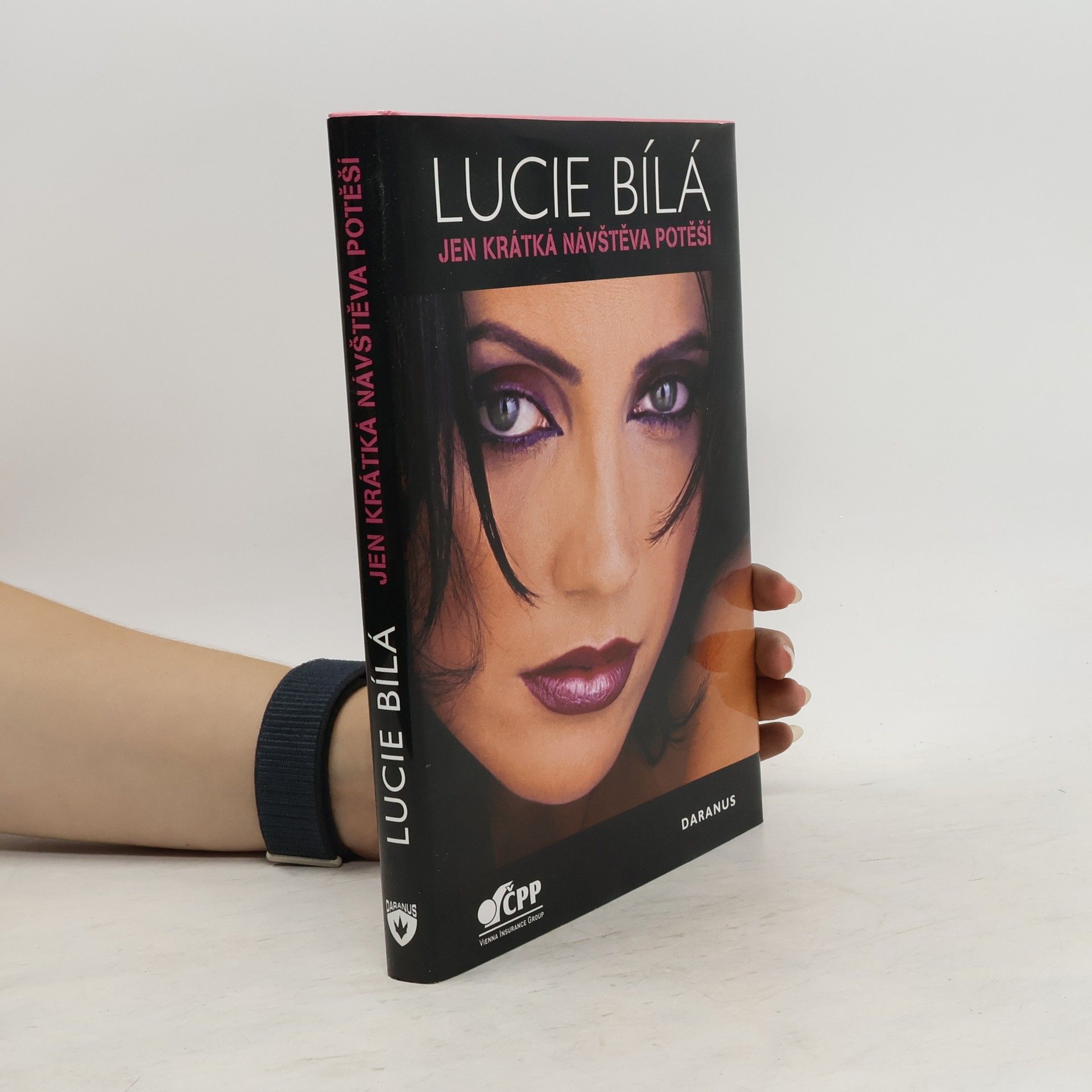 Lucie Bílá Jen krátká návštěva potěší