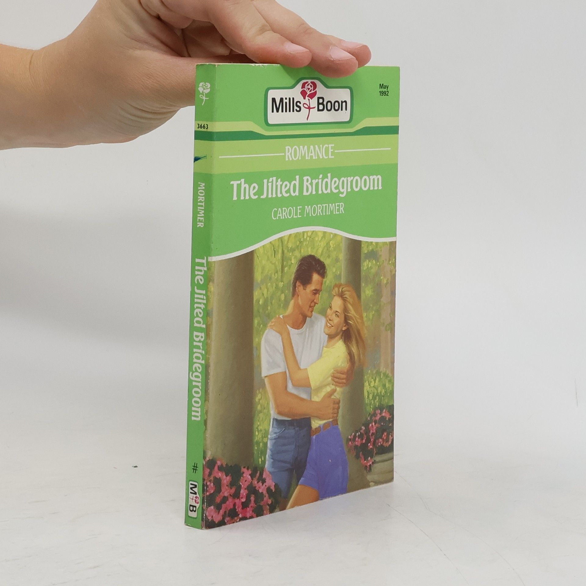 Carole Mortimer The Jilted Bridegroom
