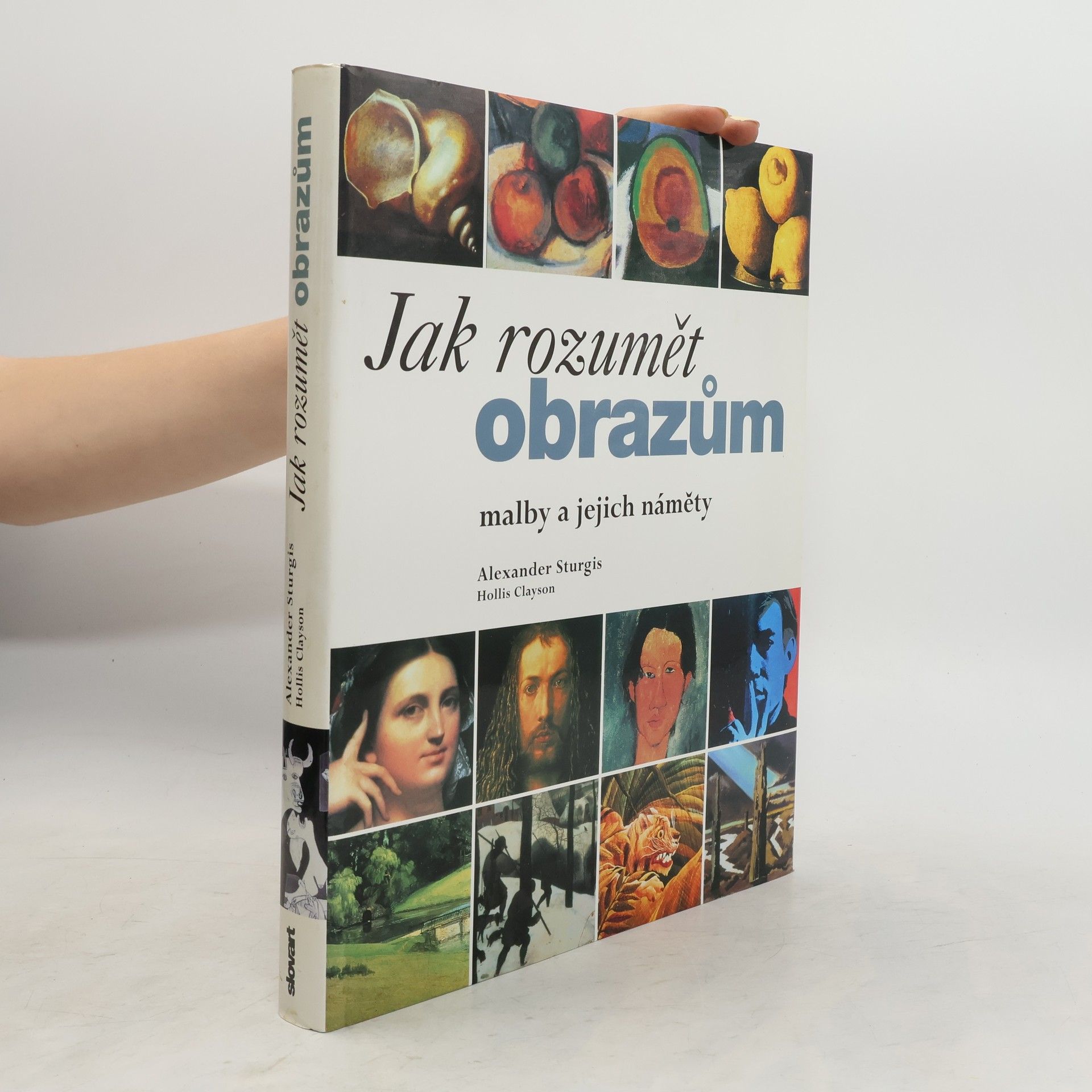 Alexander Sturgis Jak rozumět obrazům