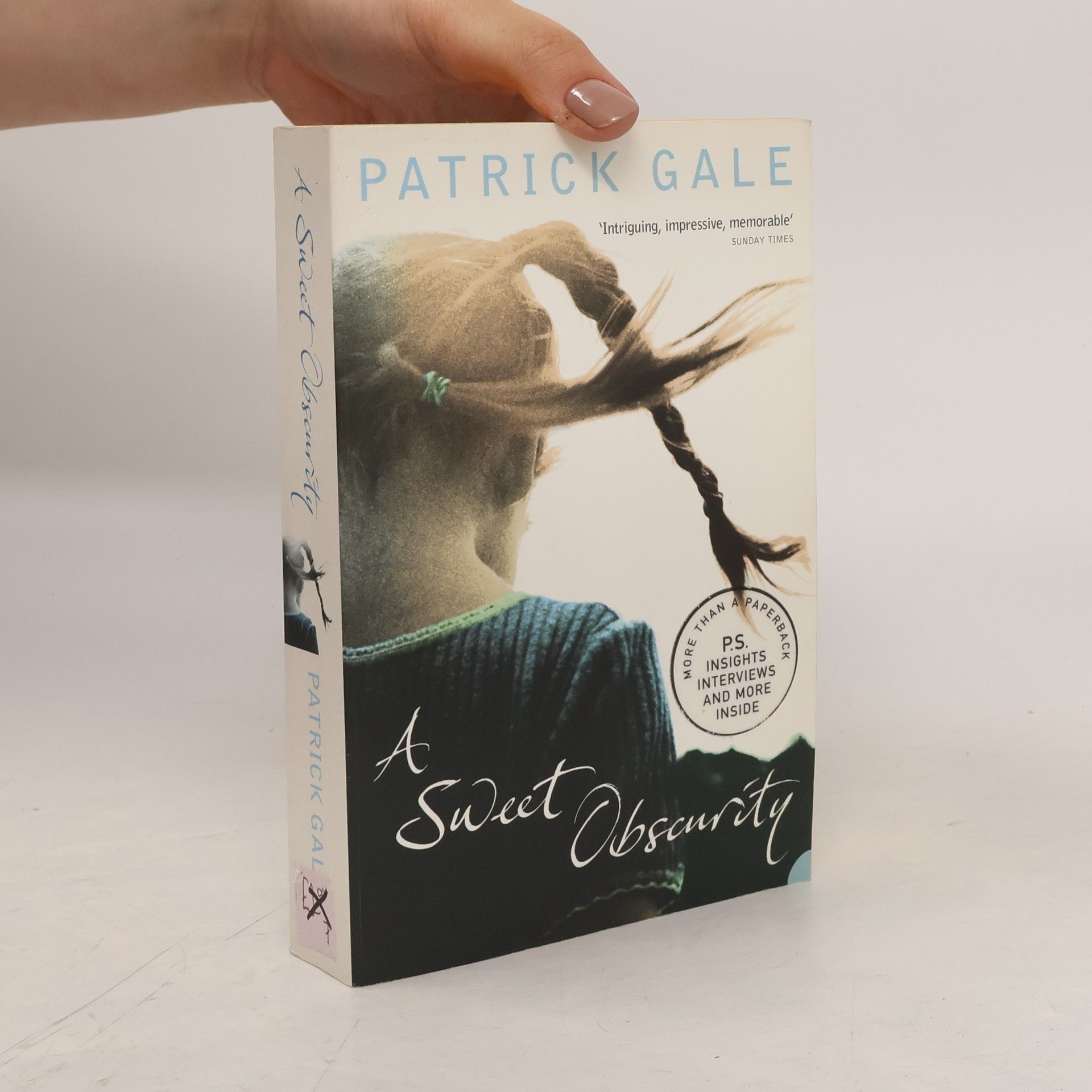 Patrick Gale A Sweet Obscurity