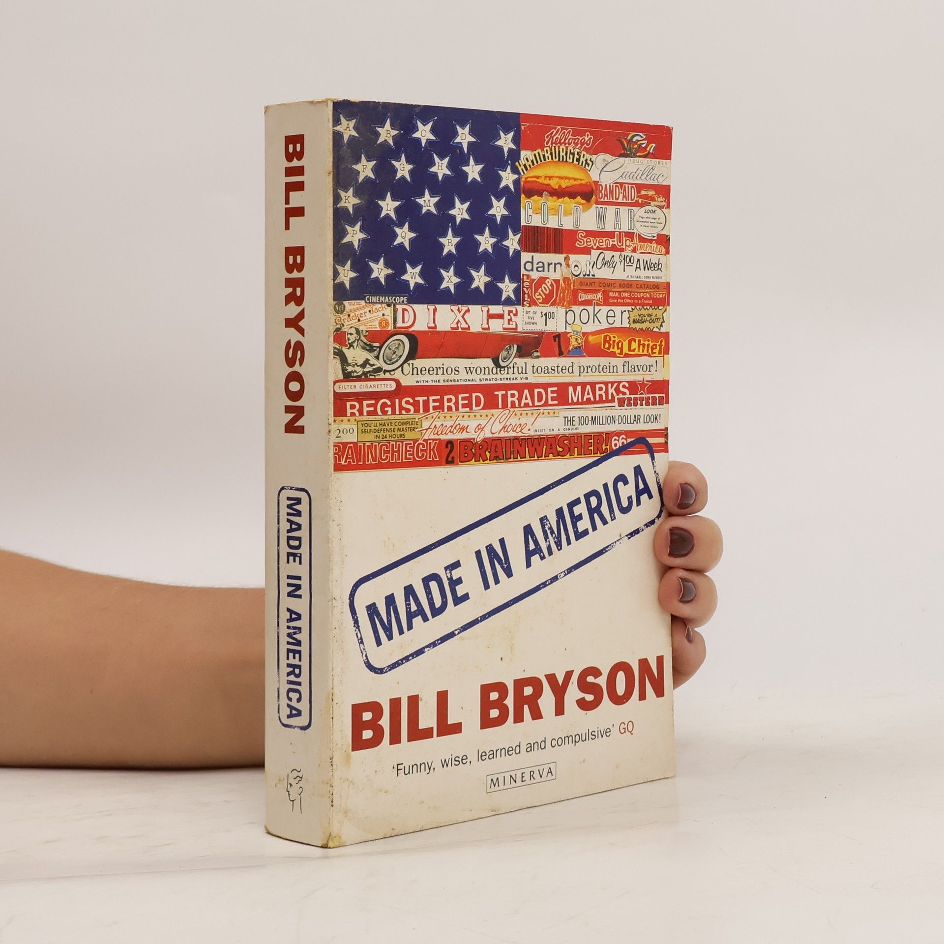 Bill Bryson Made in America