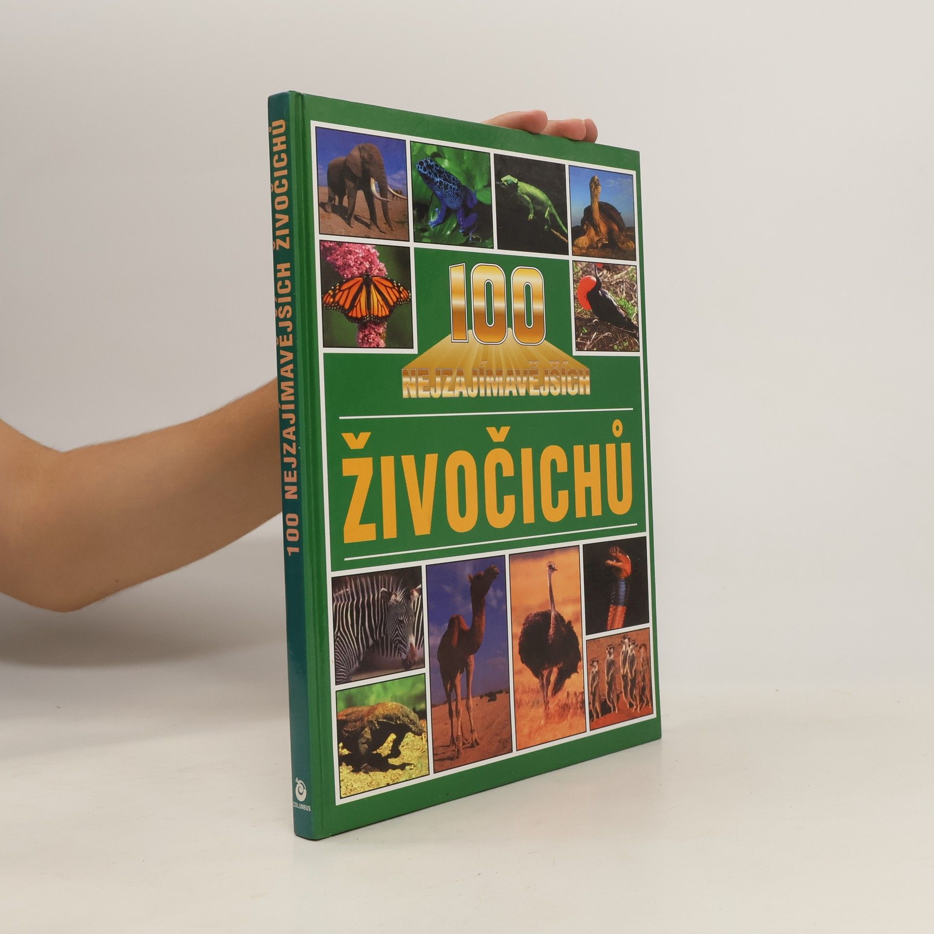 Andrew Charman 100 nejzajímavějších živočichů