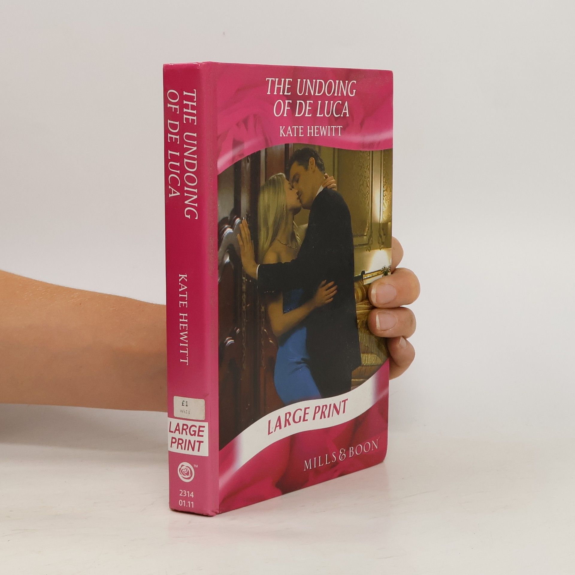 Kate Hewitt The Undoing of de Luca