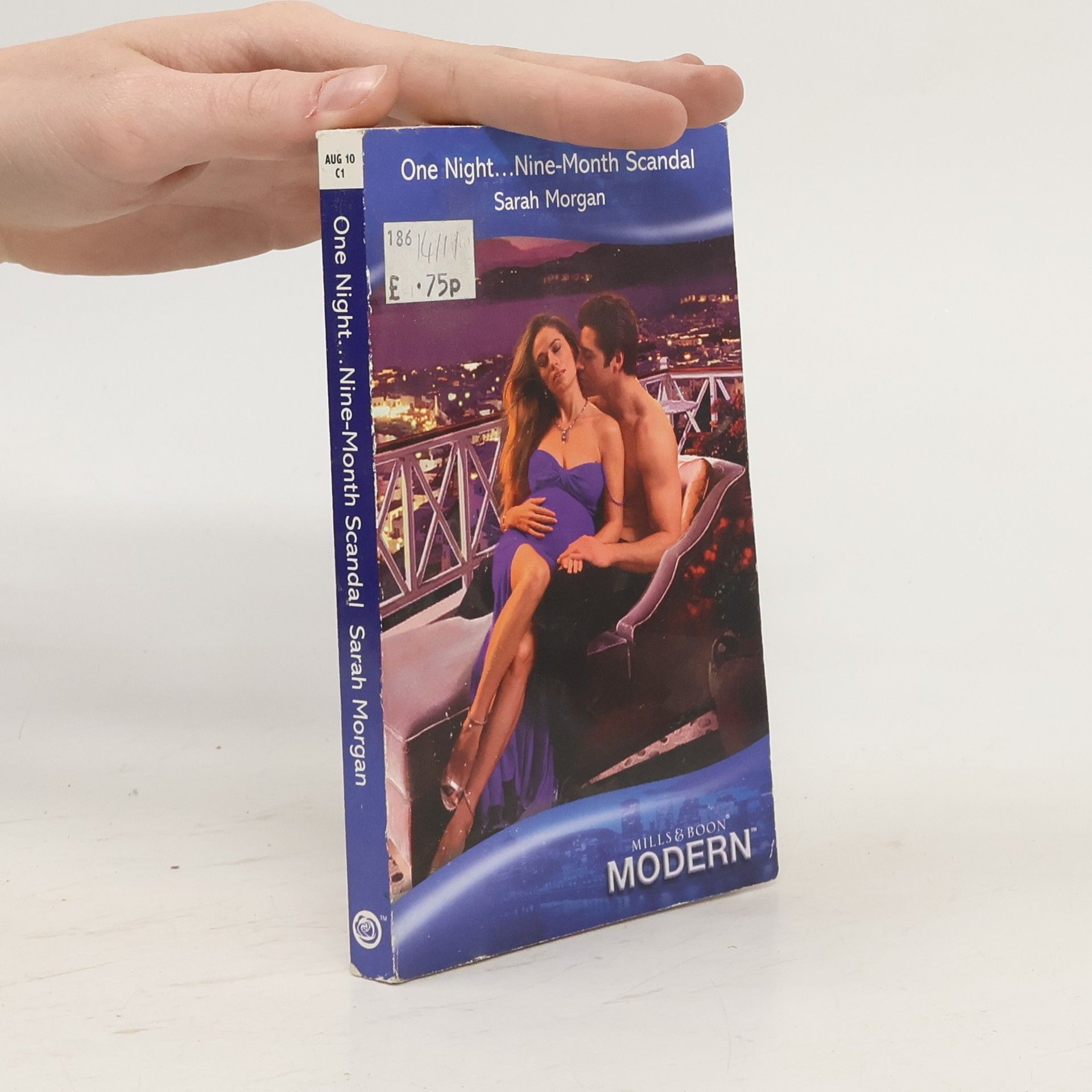 Sarah Morgan One Night...Nine-Month Scandal