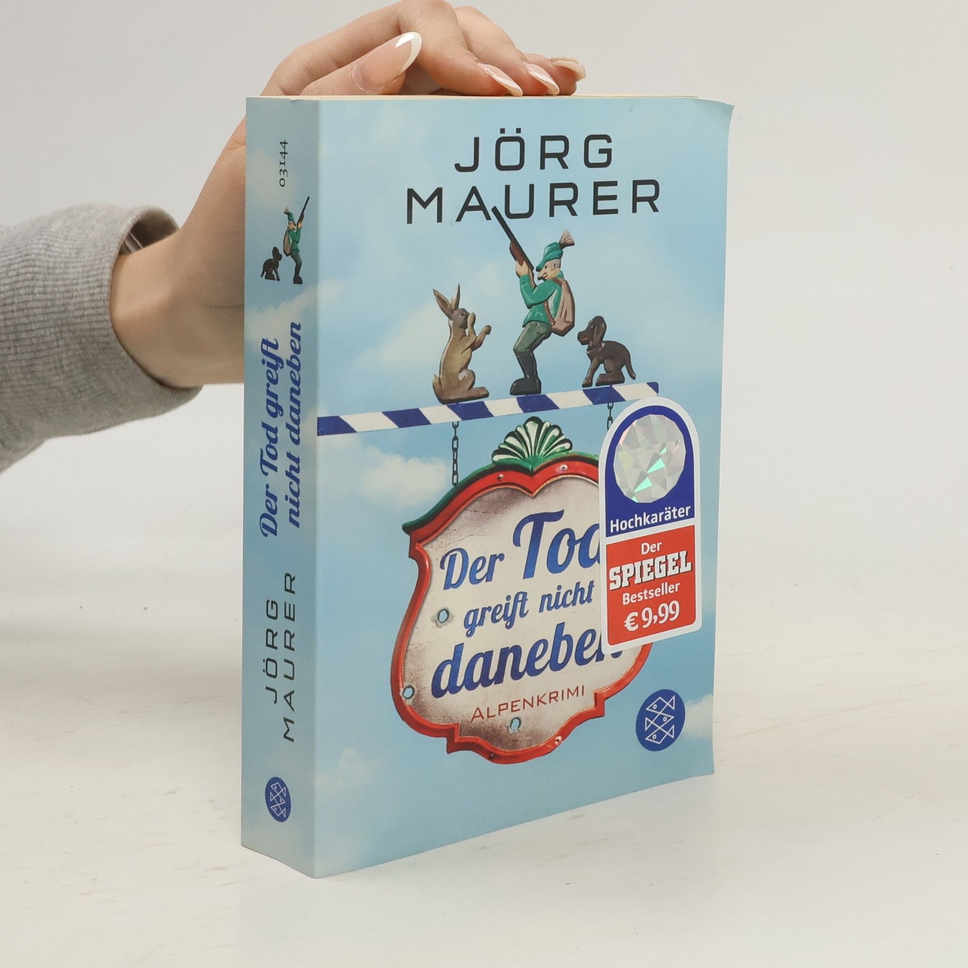 Jörg Maurer Der Tod greift nicht daneben