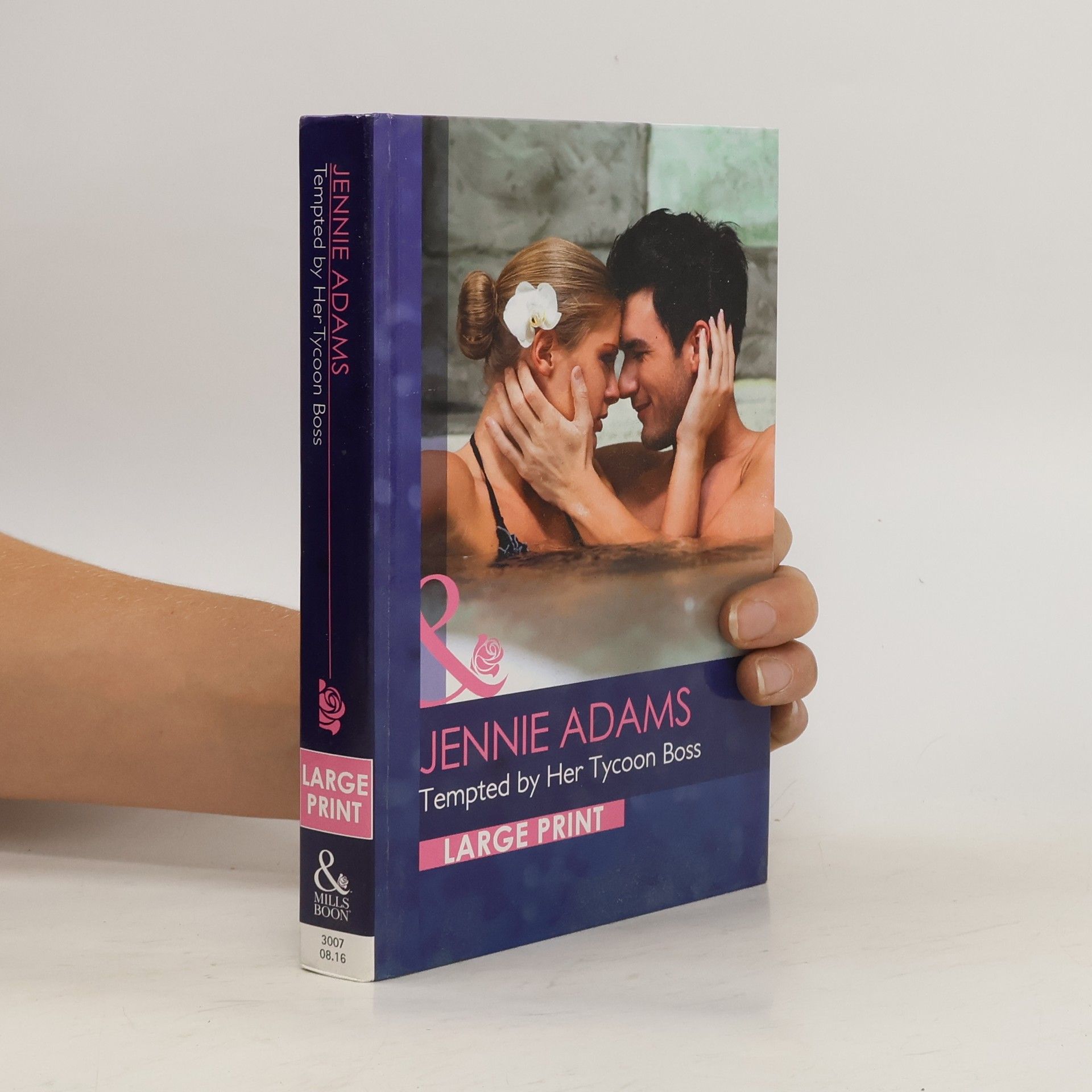 Jennie Adams Tempted by Her Tycoon Boss
