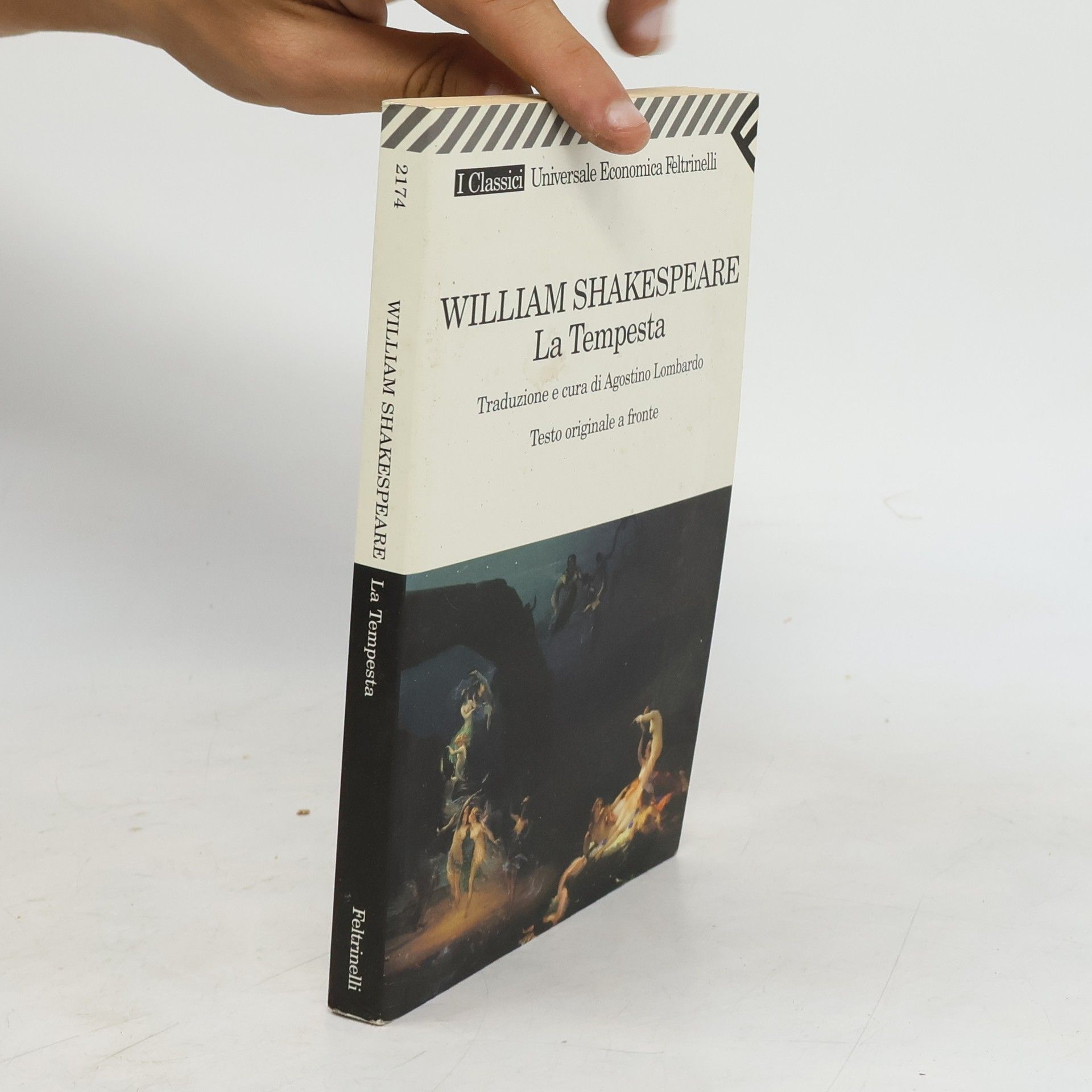 William Shakespeare La tempesta