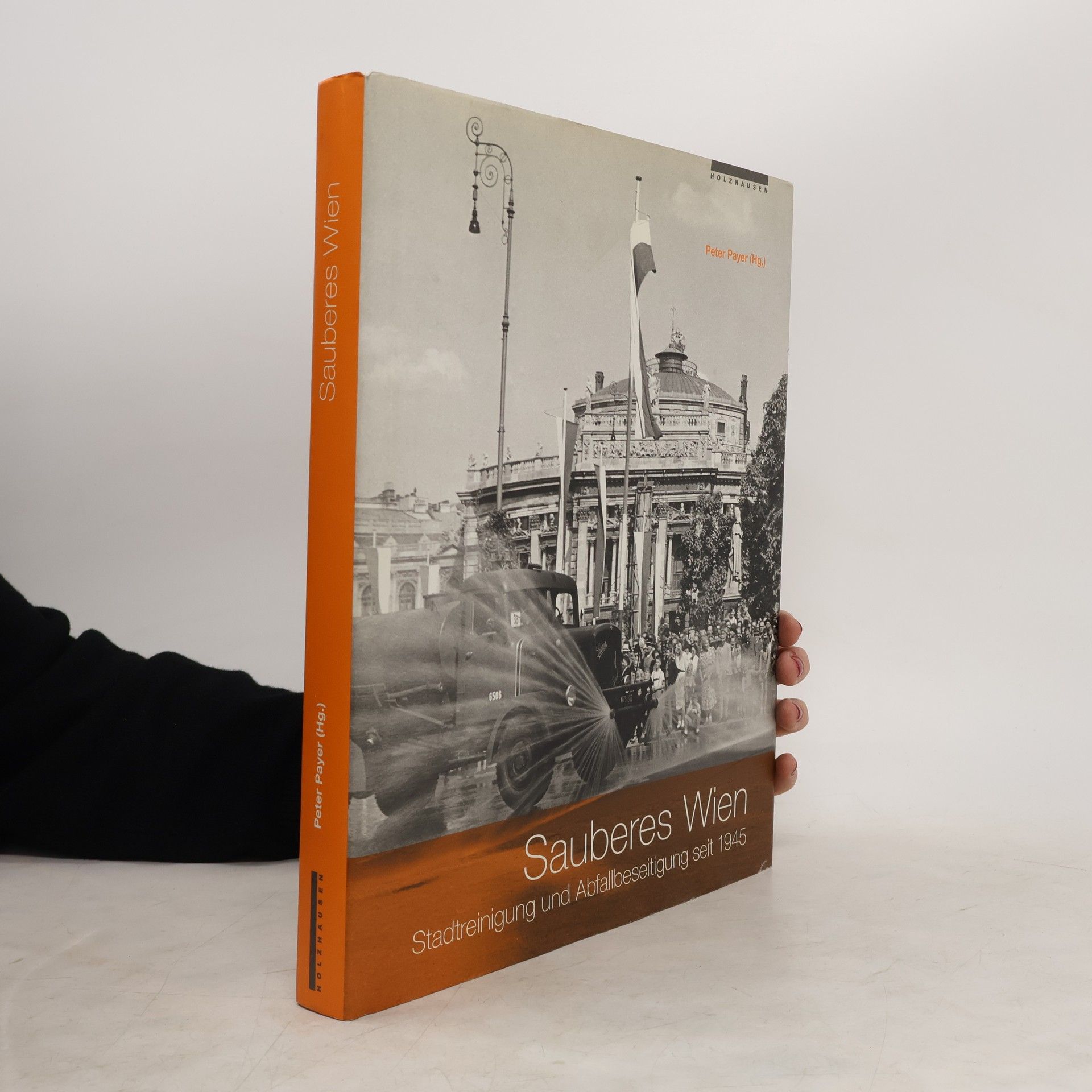 Peter Payer Sauberes Wien