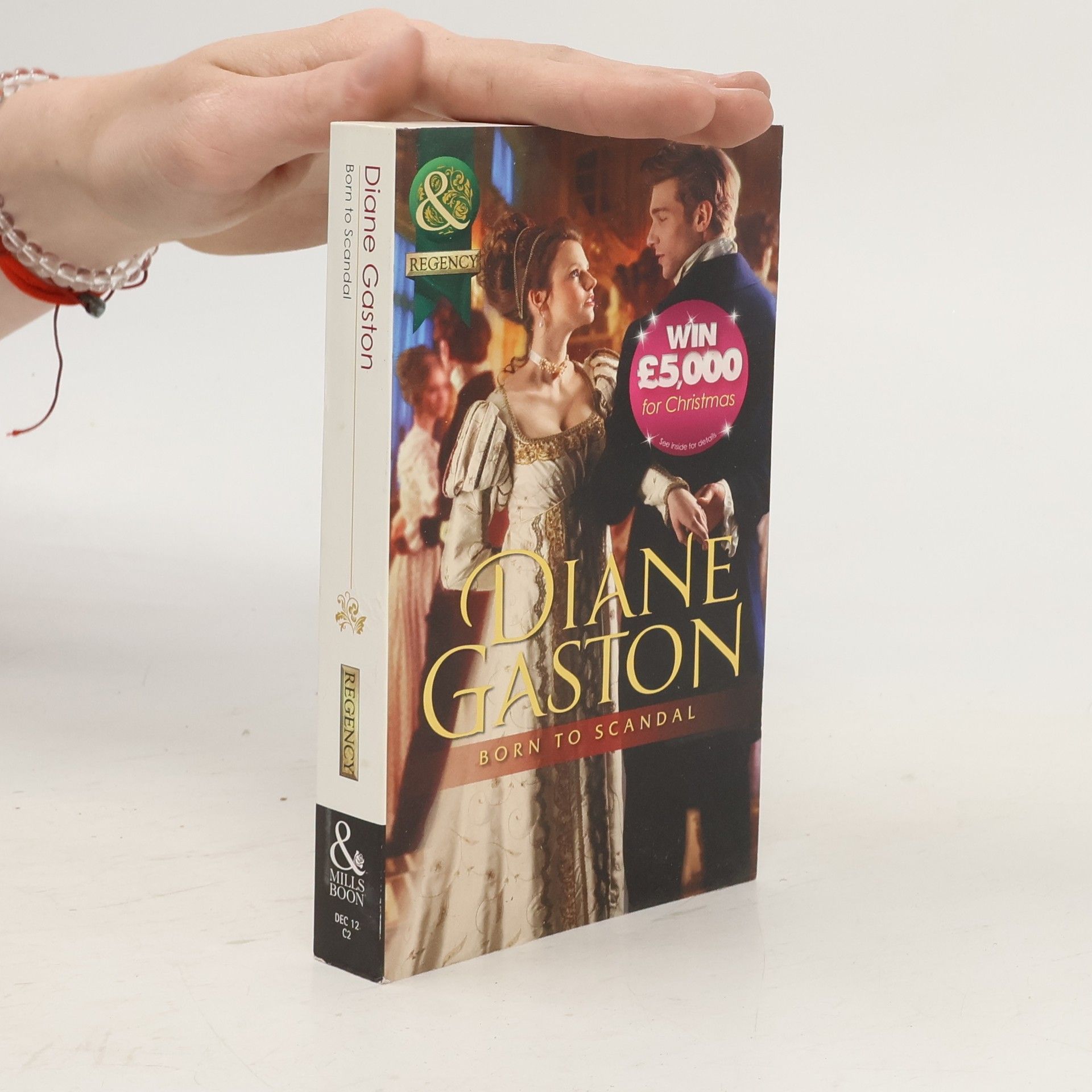 Diane Gaston Born to Scandal