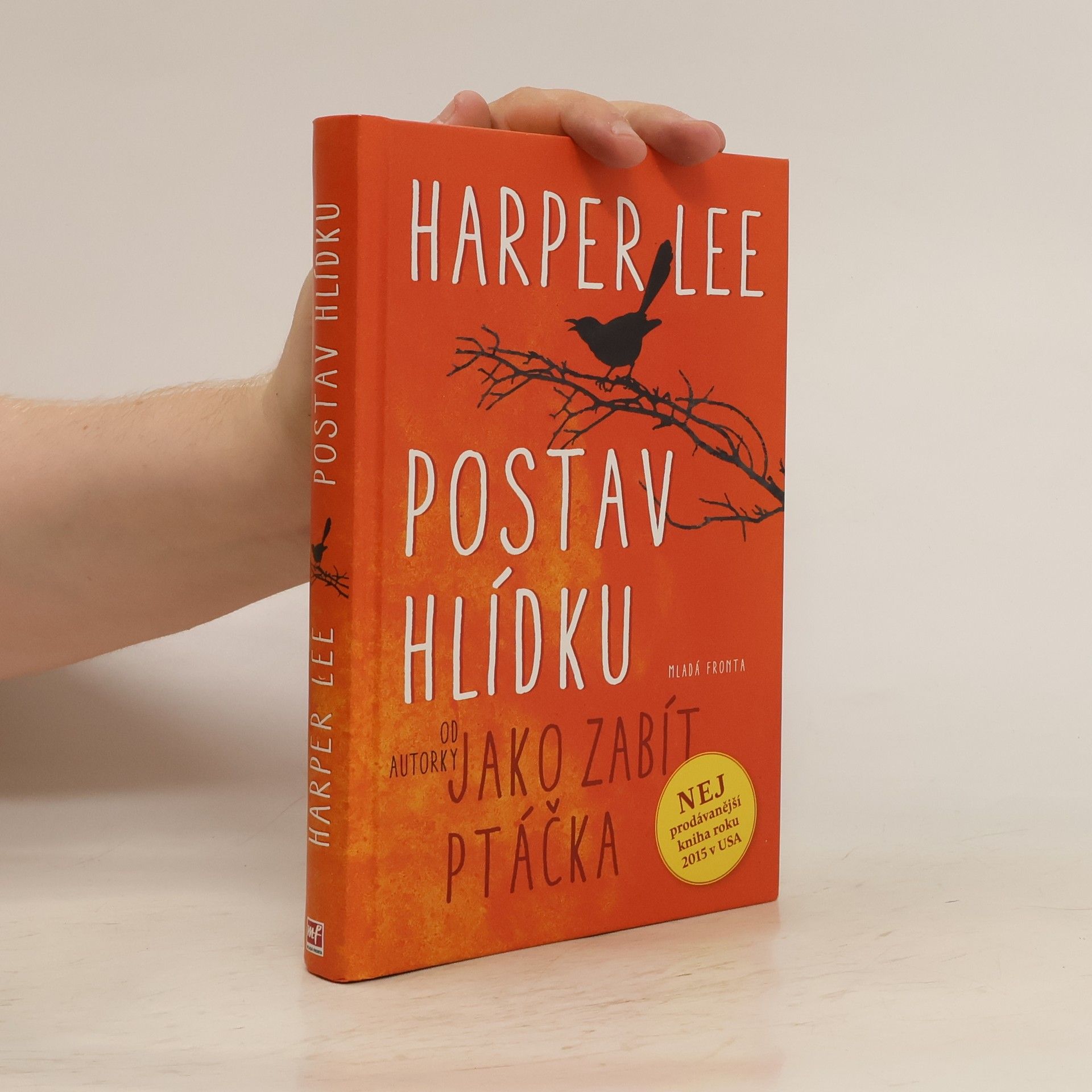 Harper Lee Postav hlídku