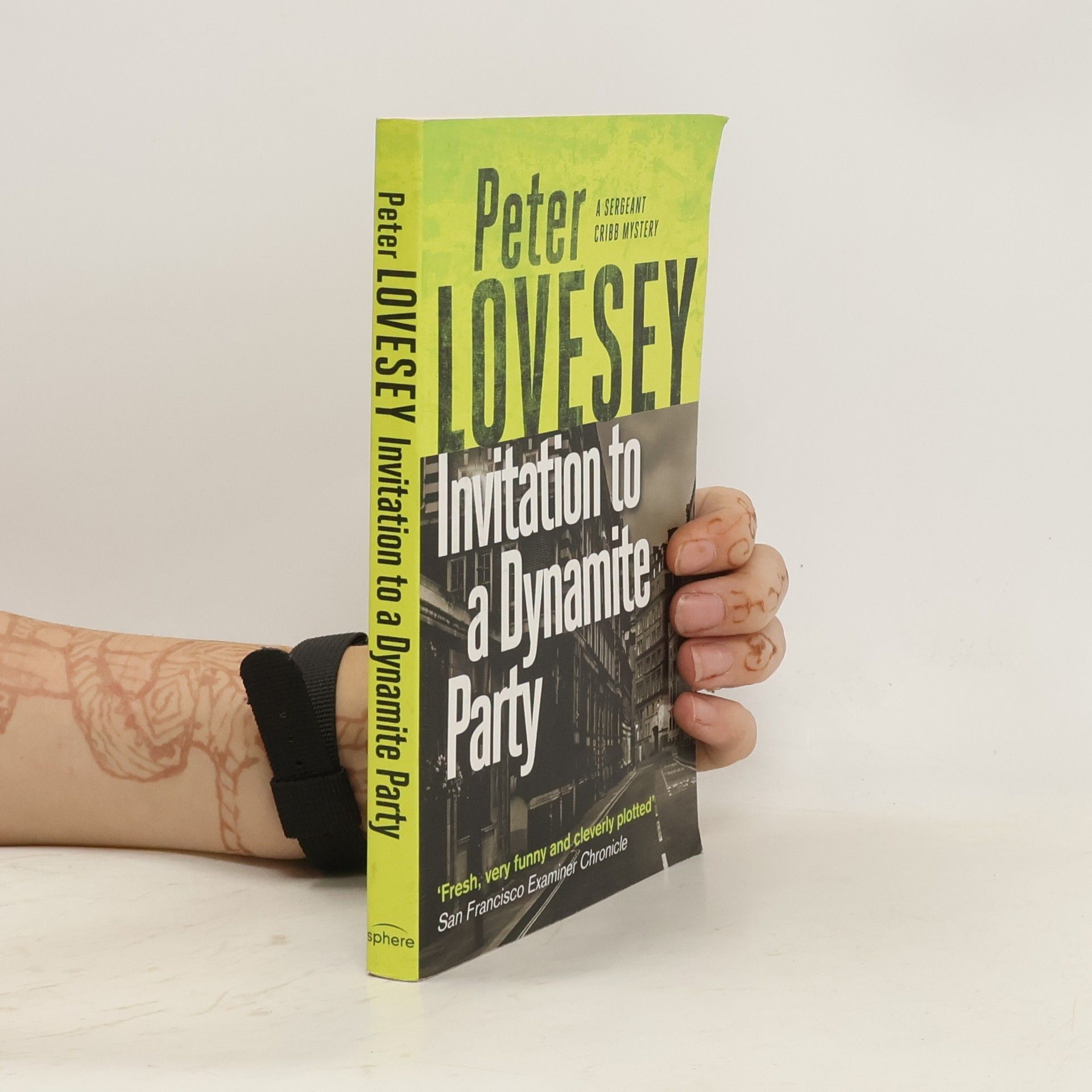 Peter Lovesey Invitation to a Dynamite Party