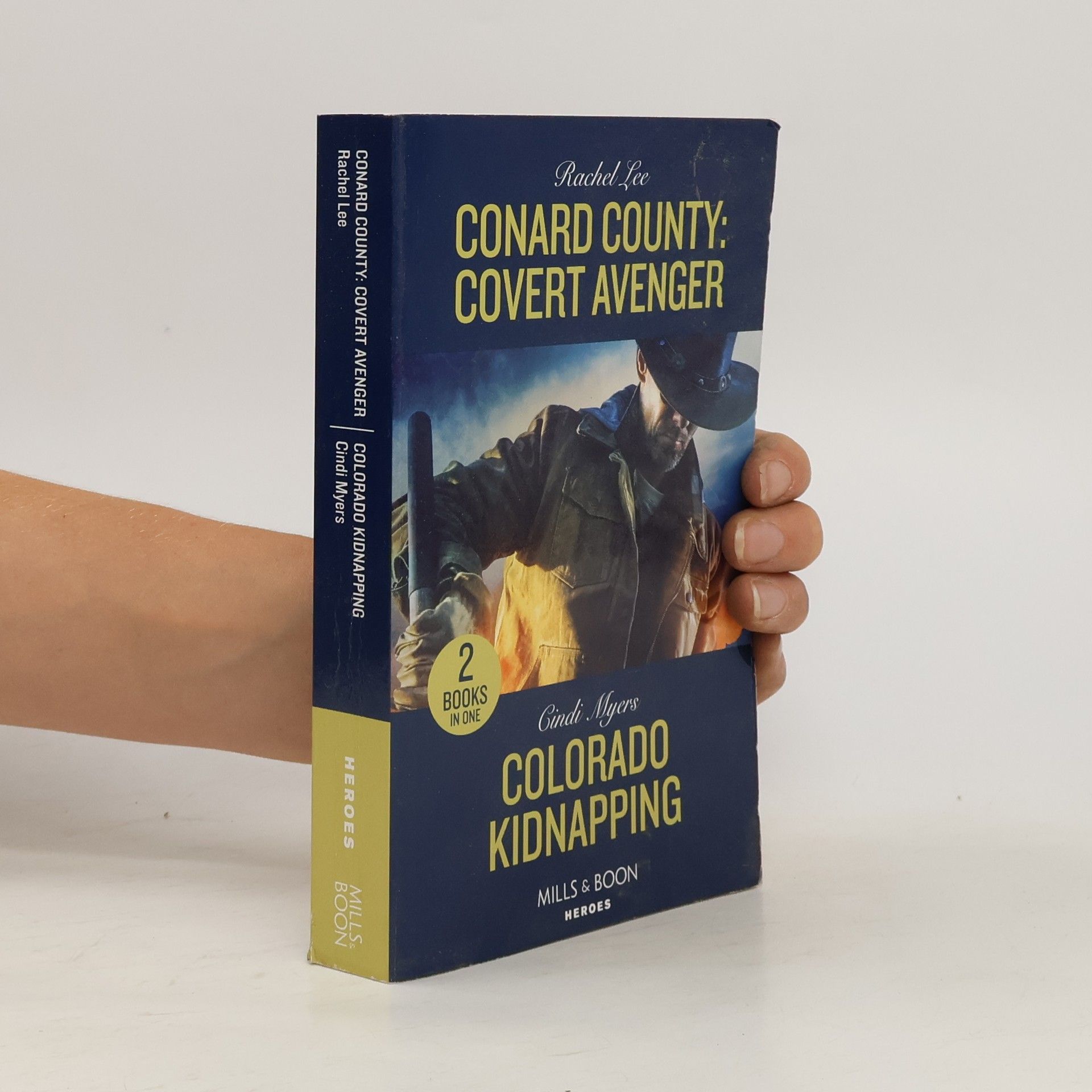 Cindi Myers Conard County: Covert Avenger / Colorado Kidnapping