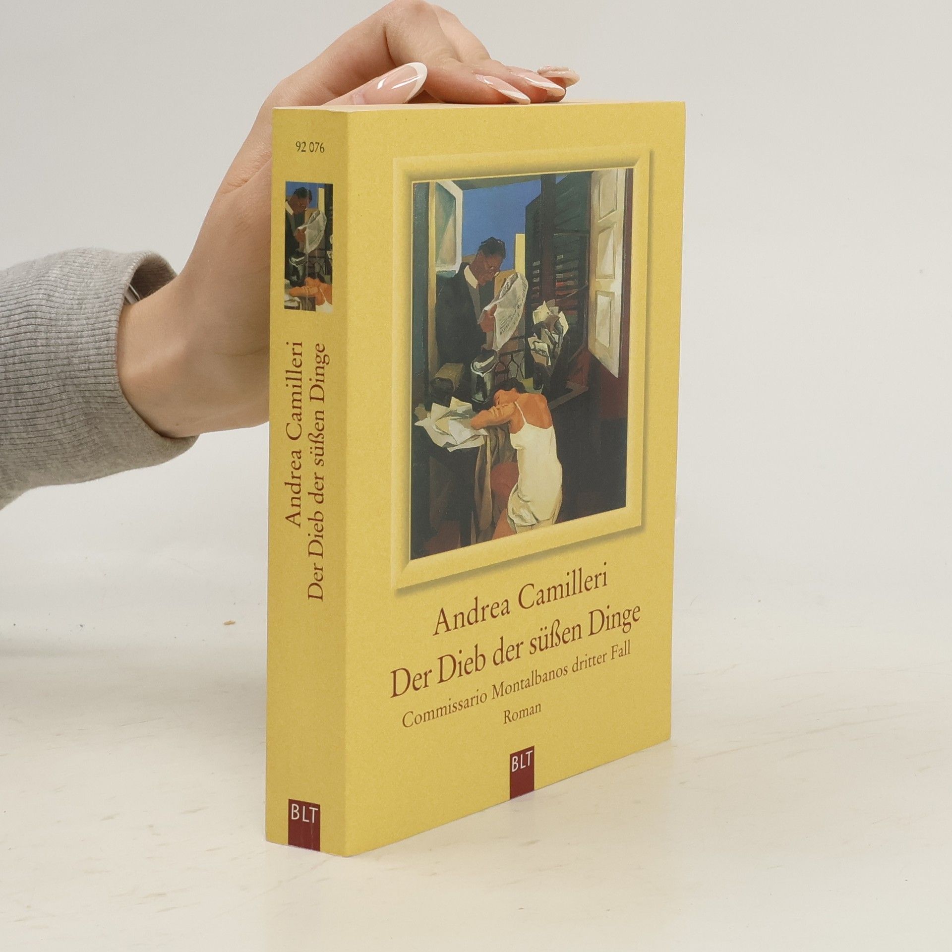 Andrea Camilleri Der Dieb der süßen Dinge