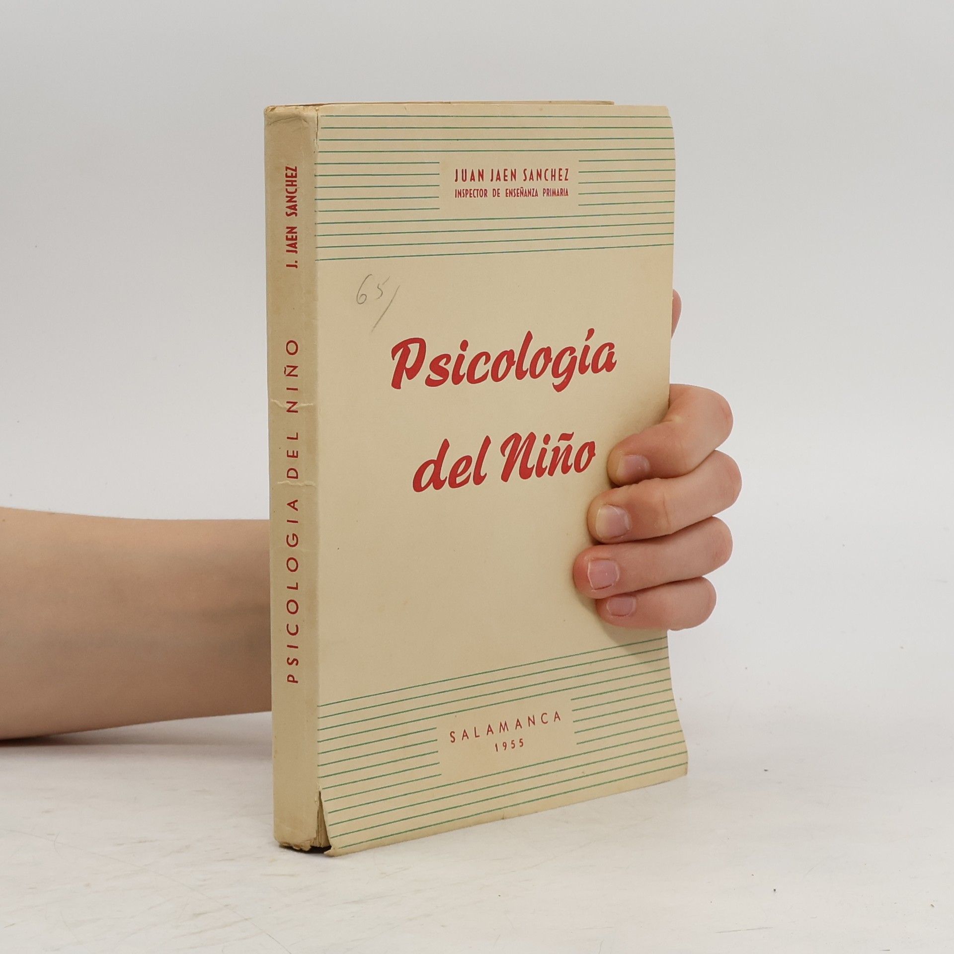 Juan Jaen Sanchez Psicología del niño