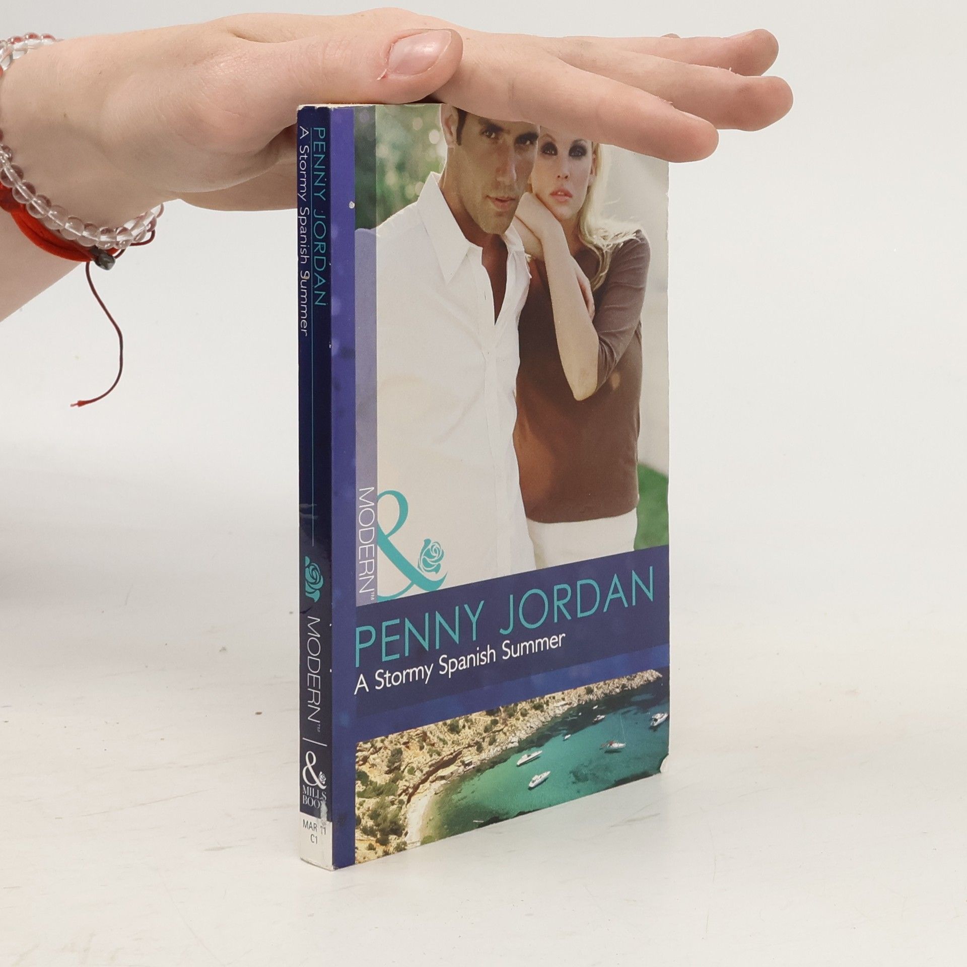 Penny Jordan A Stormy Spanish Summer