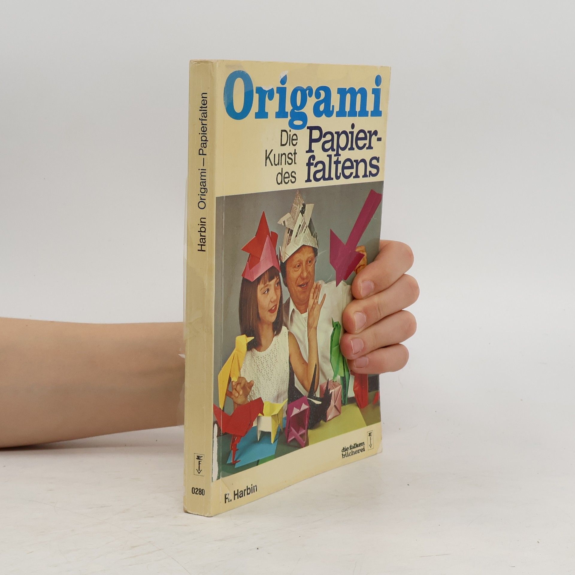 Robert Harbin Origami