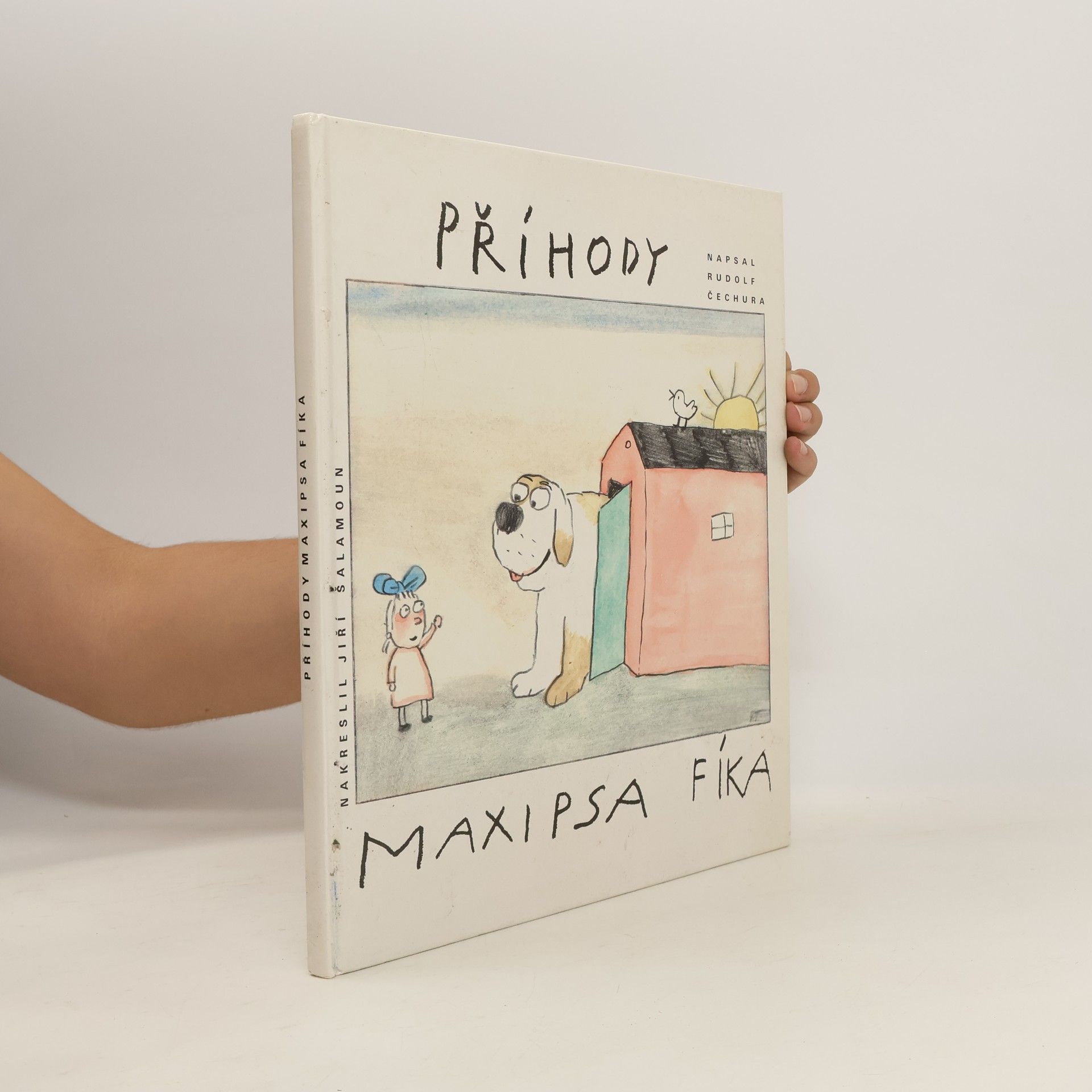 Jiří Šalamoun Příhody maxipsa Fíka