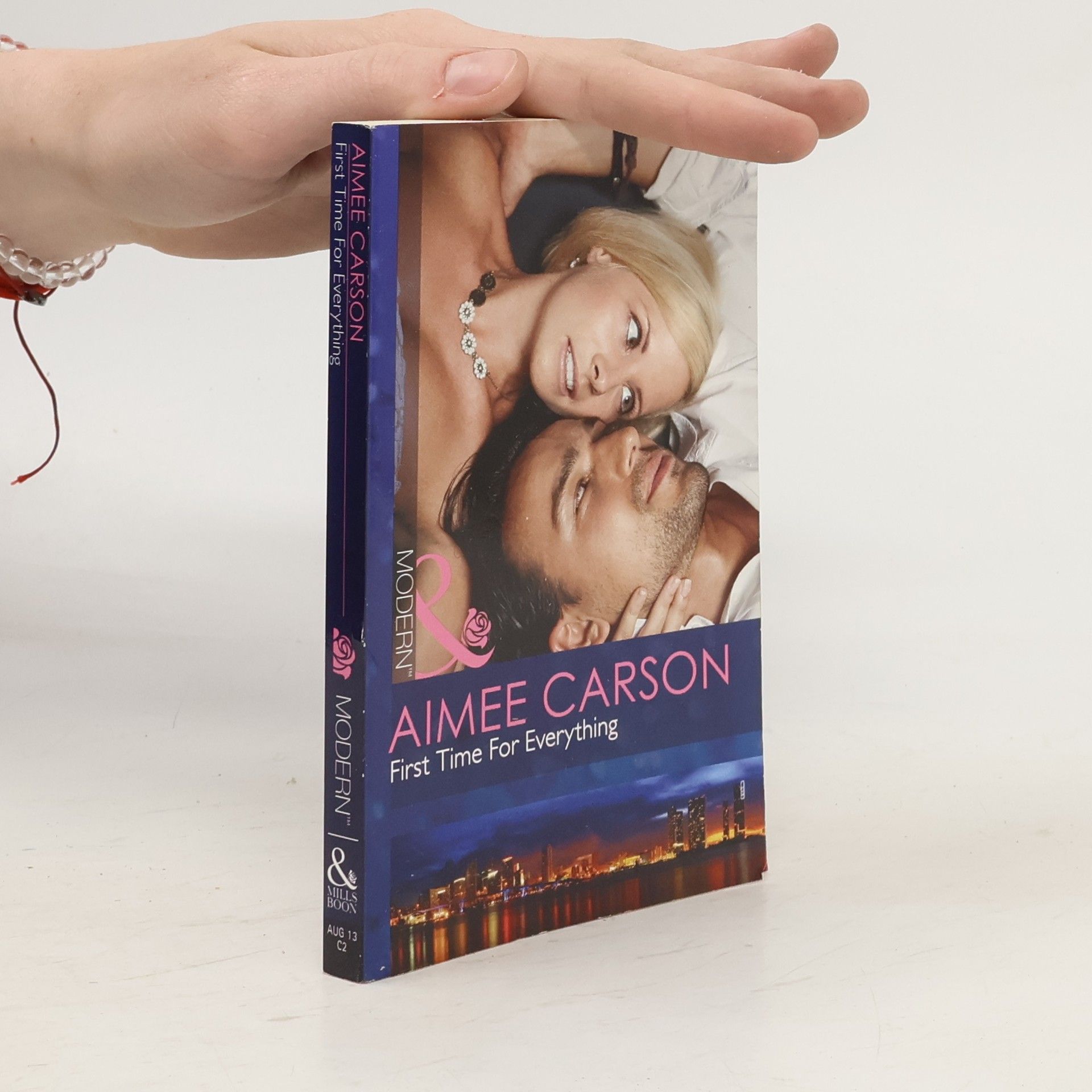 Aimee Carson First Time for Everything